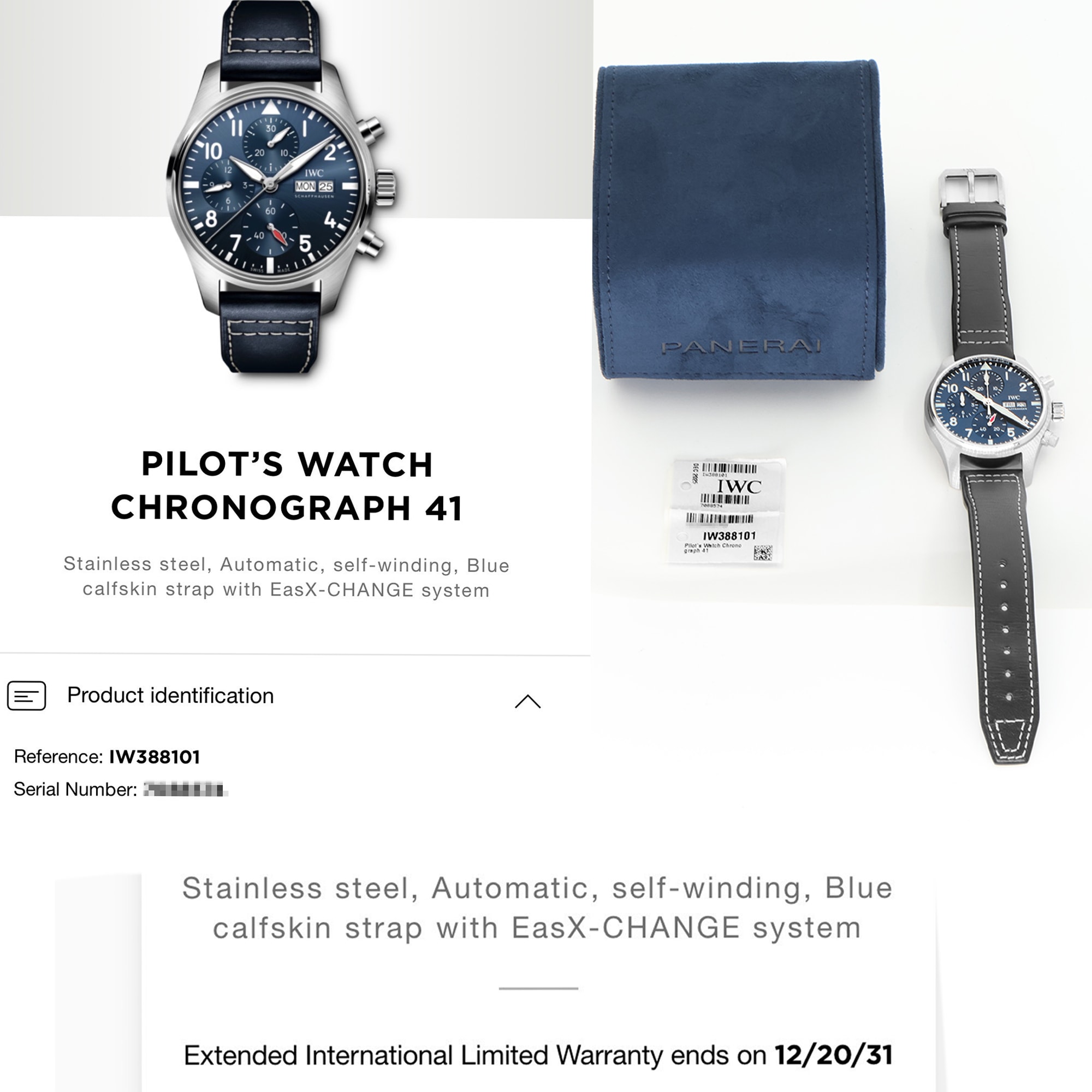 IWC Pilot Chronograph