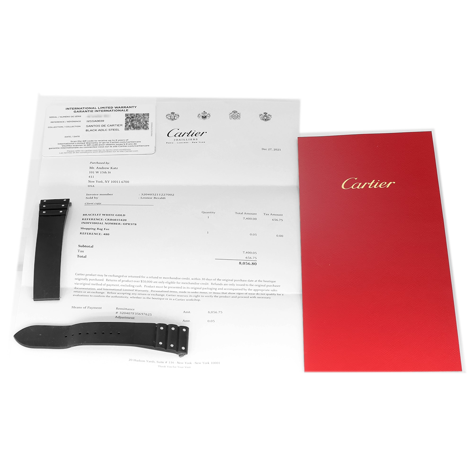 Cartier Santos De Cartier
