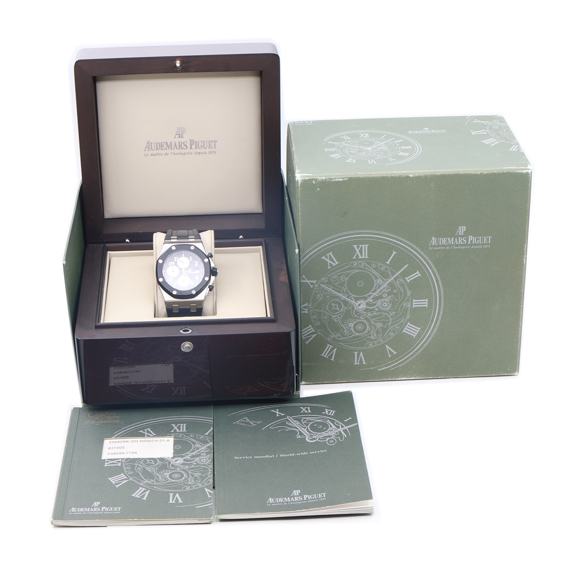 Audemars Piguet Royal Oak Offshore Chronograph