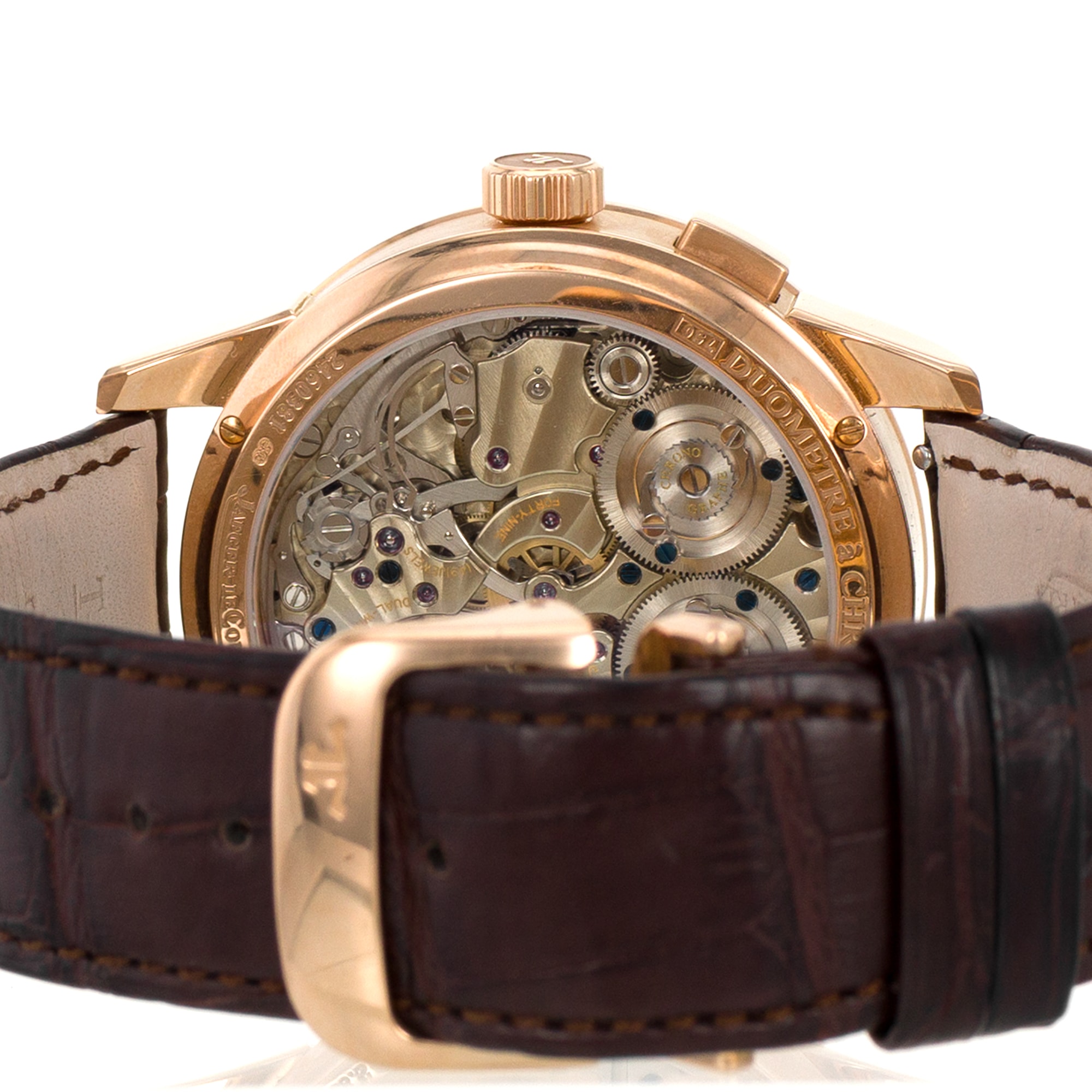 Jaeger-LeCoultre Duometre