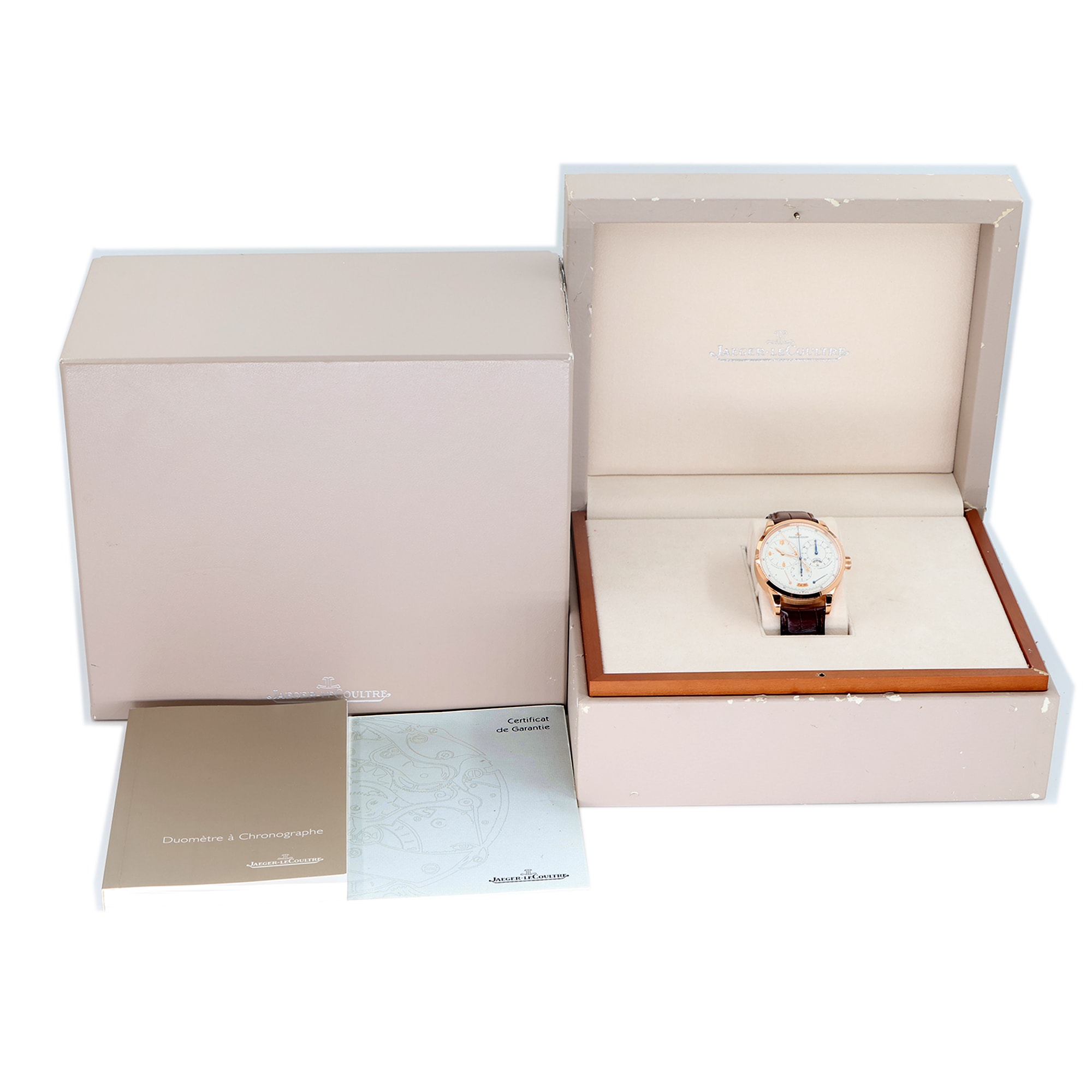 Jaeger-LeCoultre Duometre