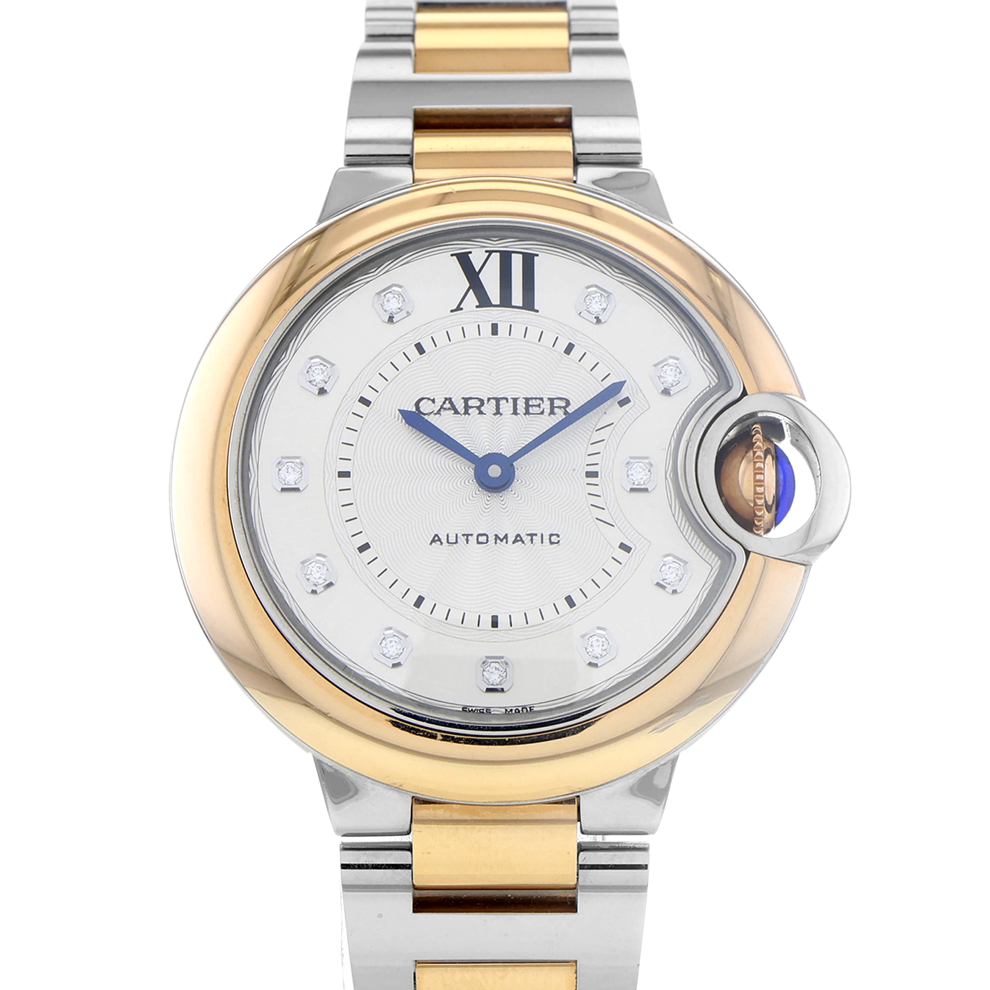 Cartier Ballon Bleu 33mm