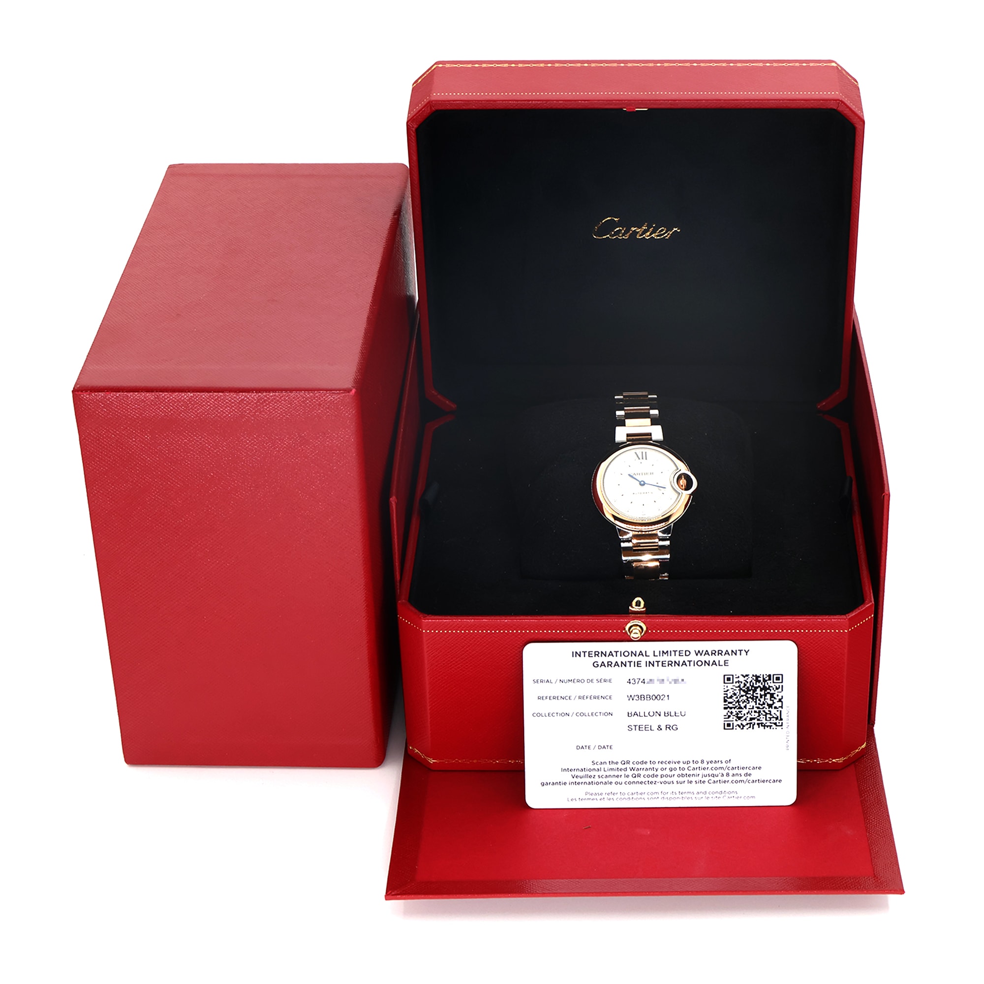 Cartier Ballon Bleu 33mm