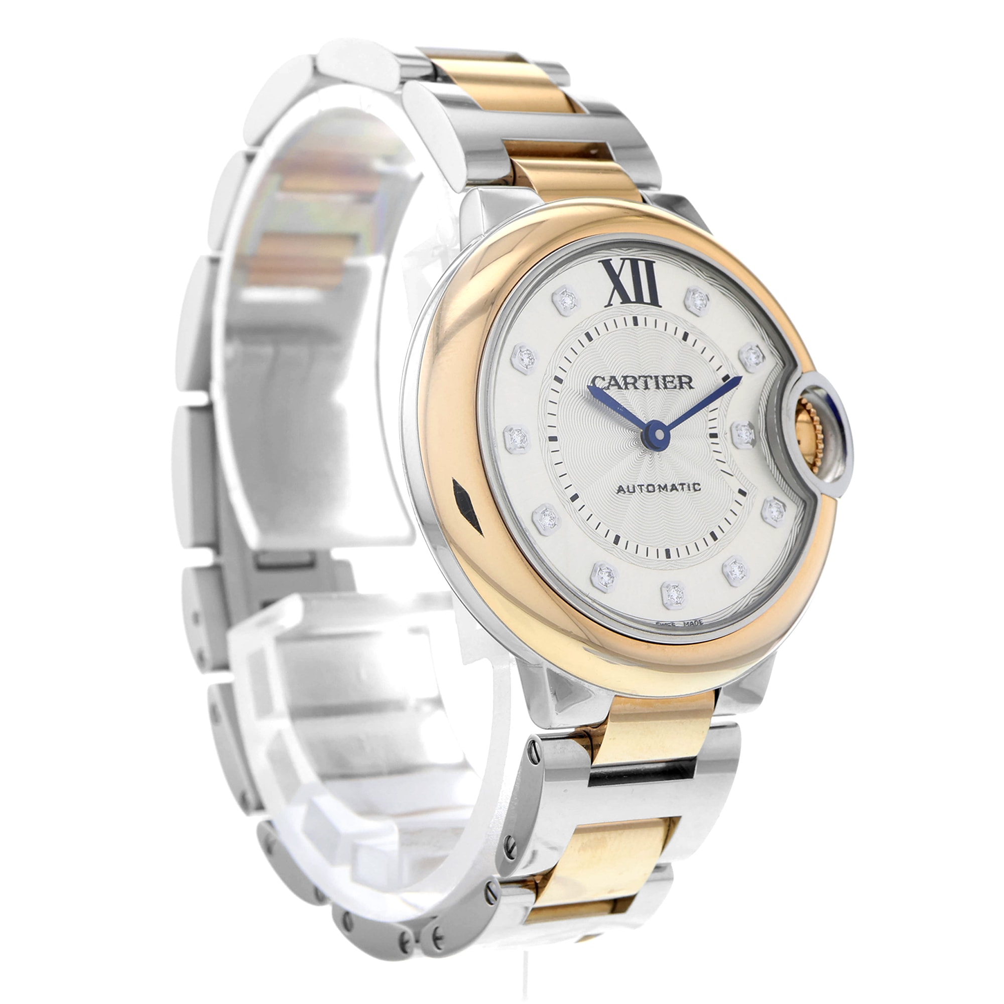 Cartier Ballon Bleu 33mm