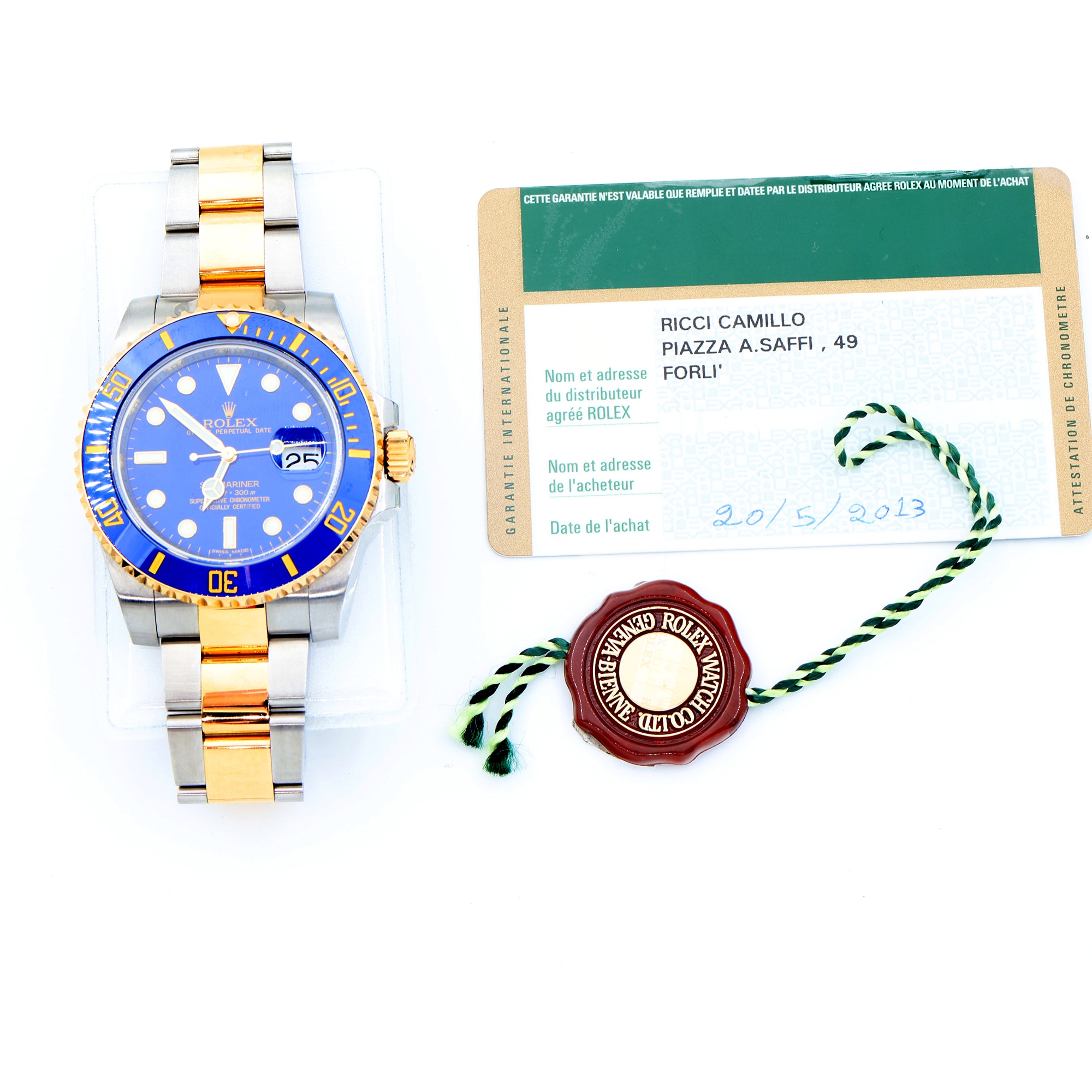 Rolex Submariner Date