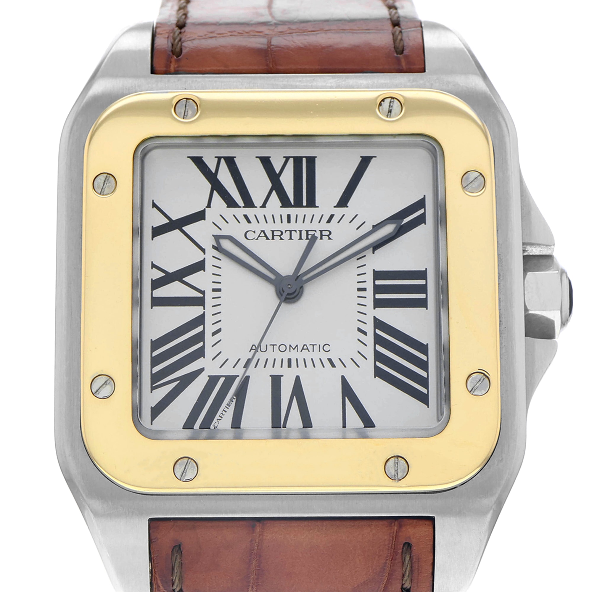 Cartier Santos 100
