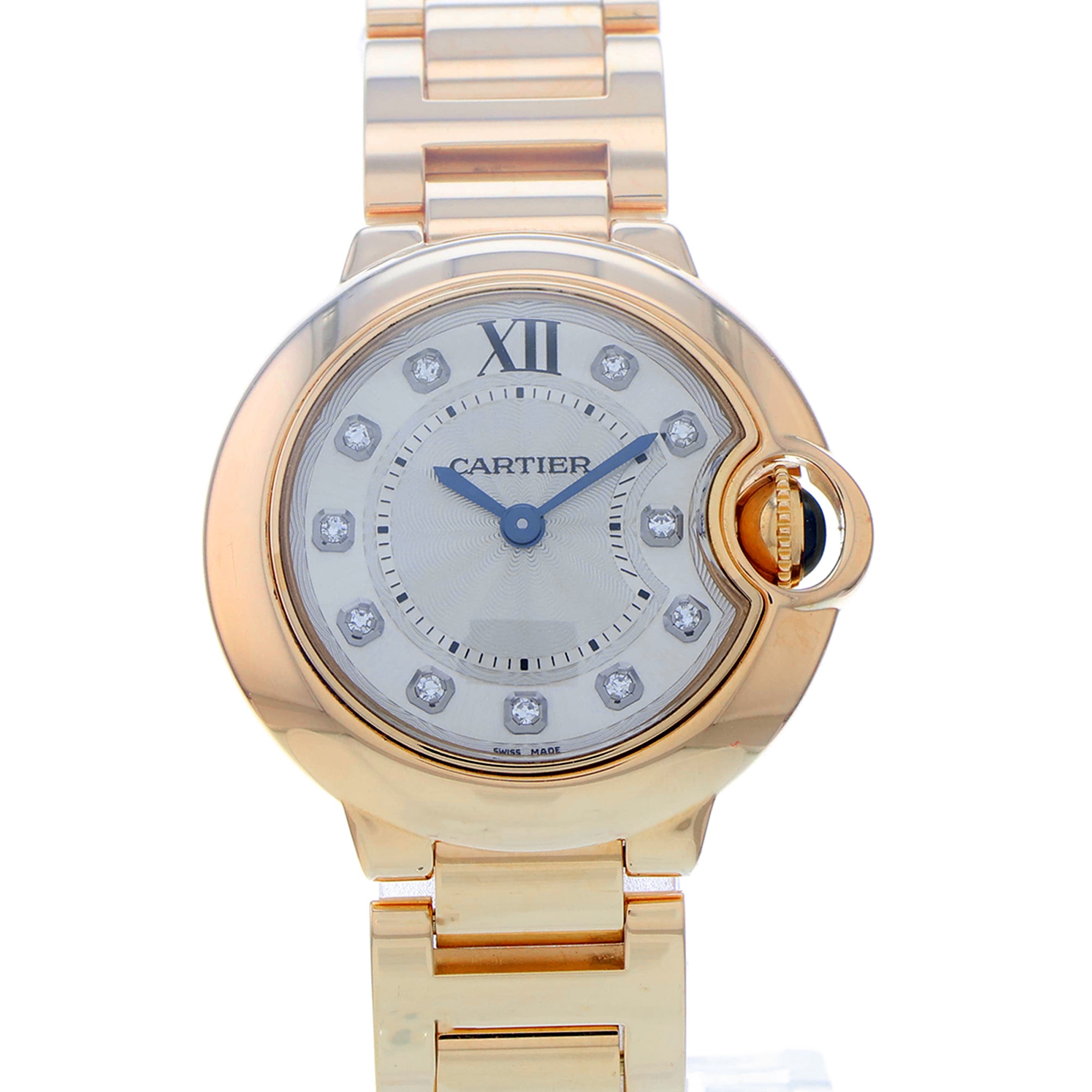 Cartier Ballon Bleu 28mm