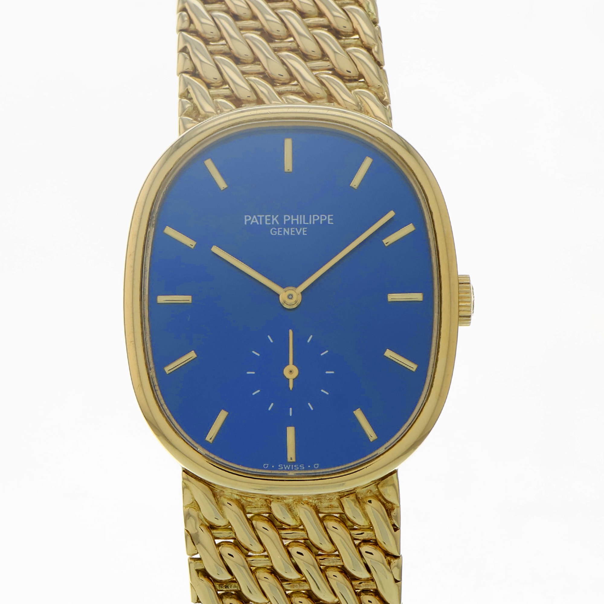Patek Philippe Golden Ellipse