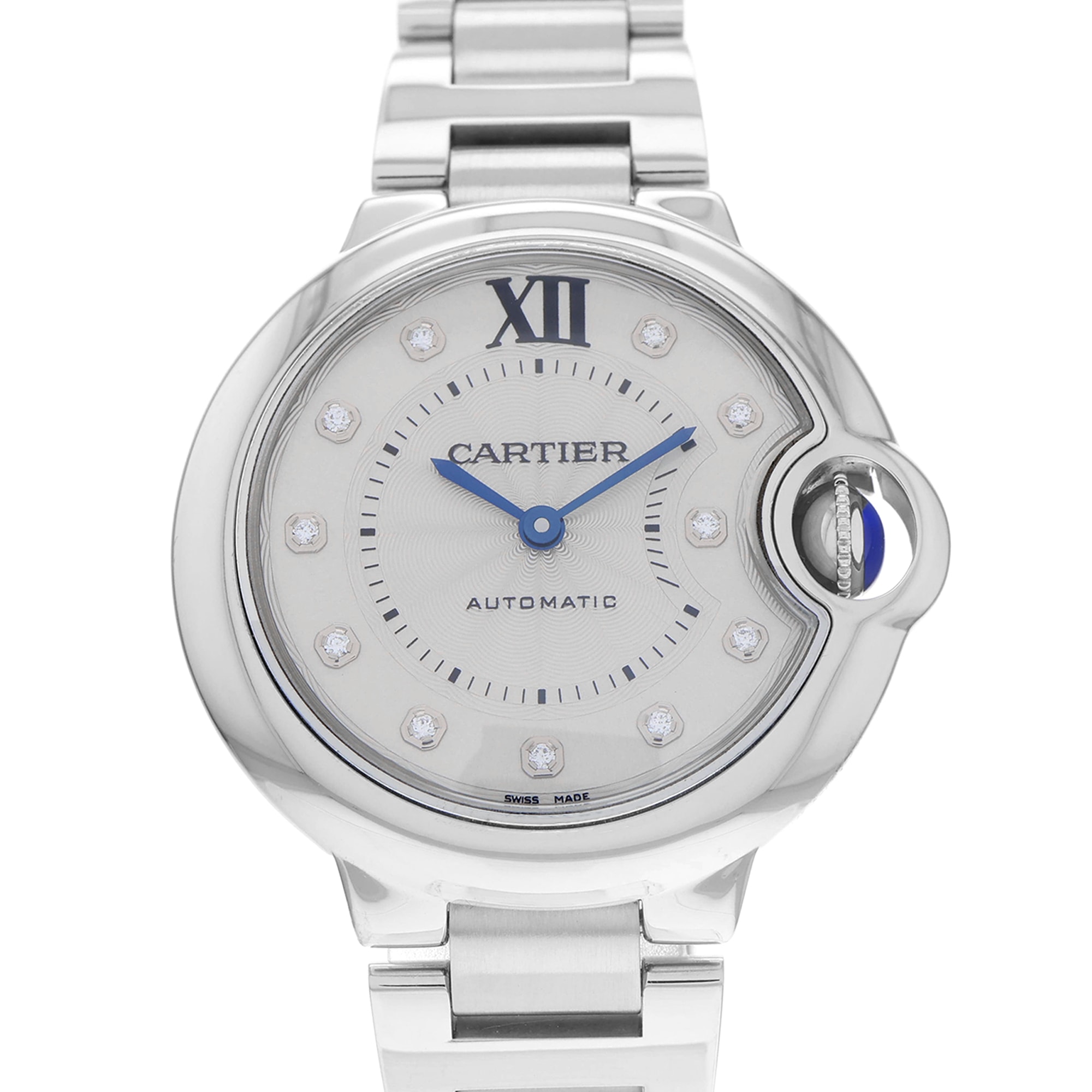 Cartier Ballon Bleu 33mm