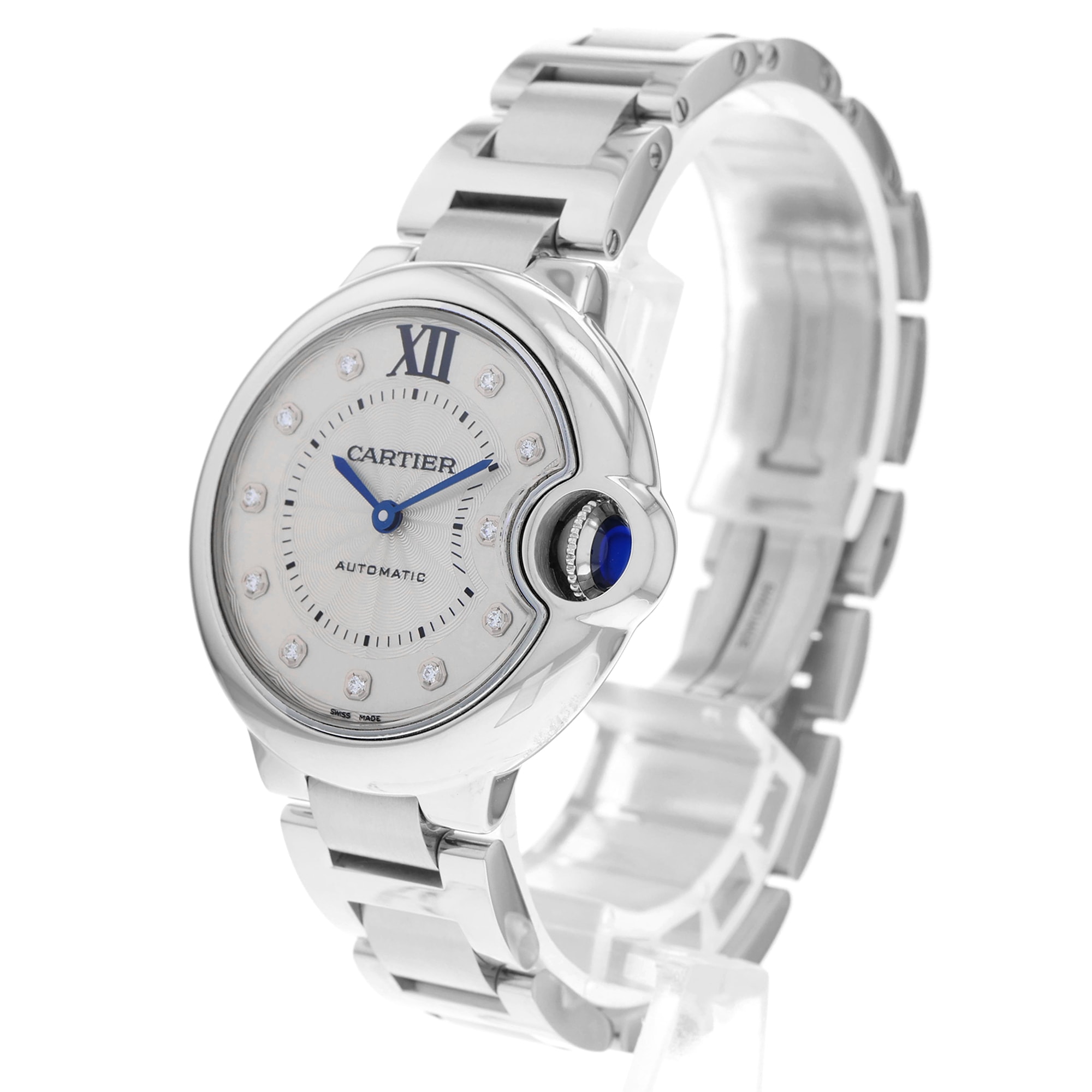 Cartier Ballon Bleu 33mm
