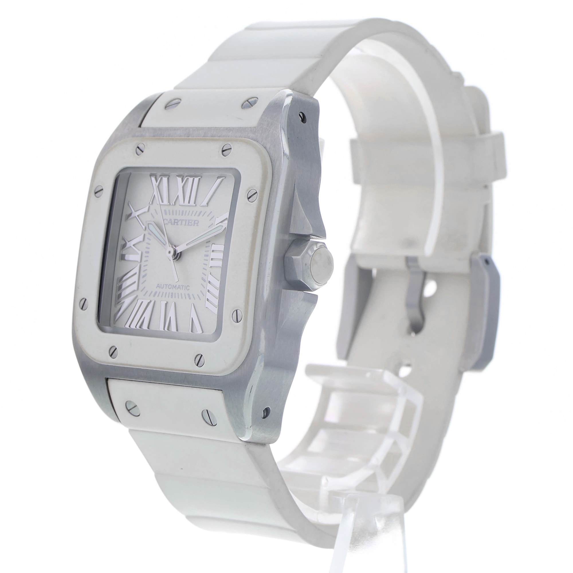 Cartier Santos 100