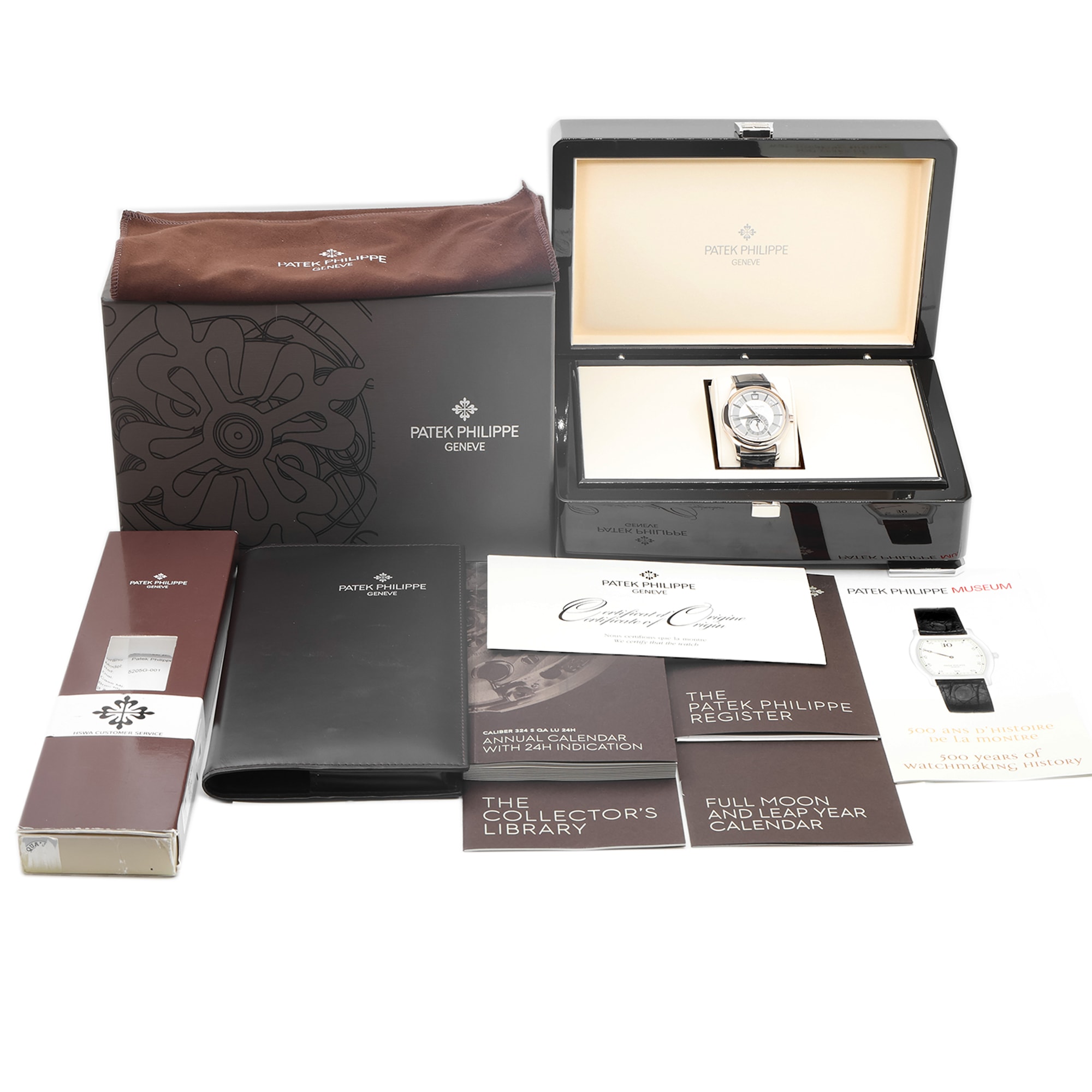 Patek Philippe Annual Calendar