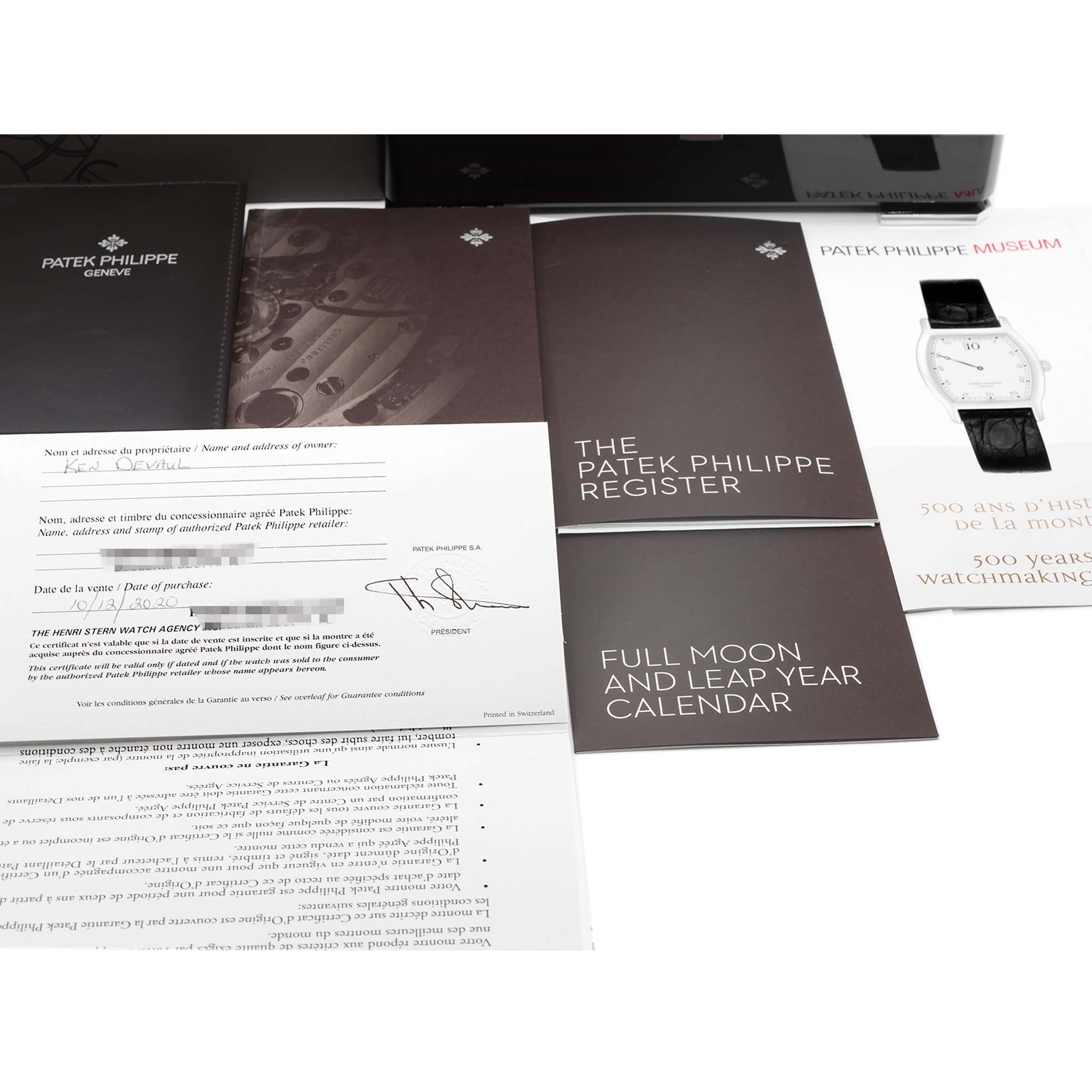 Patek Philippe Annual Calendar