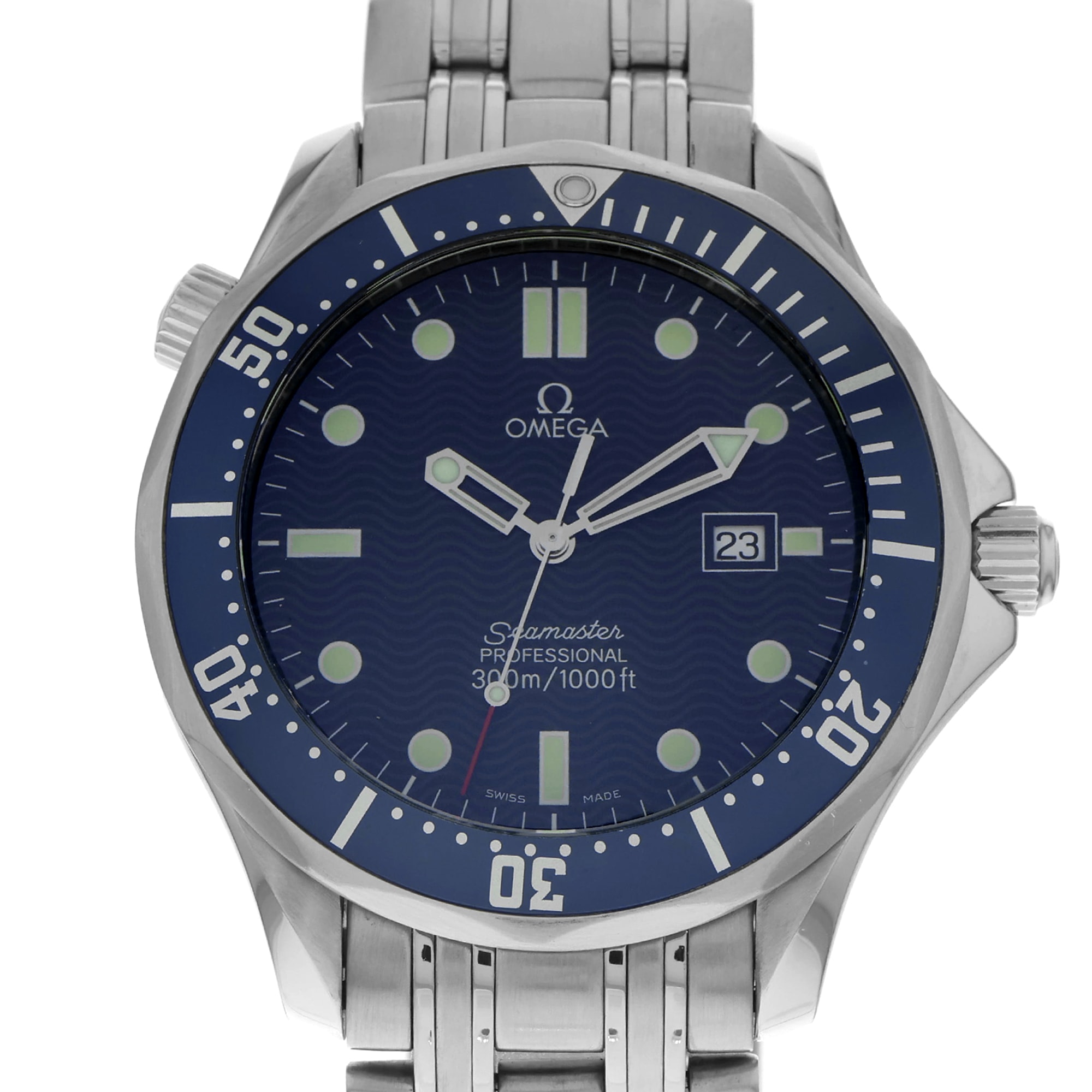 Omega Seamaster Diver 300 M