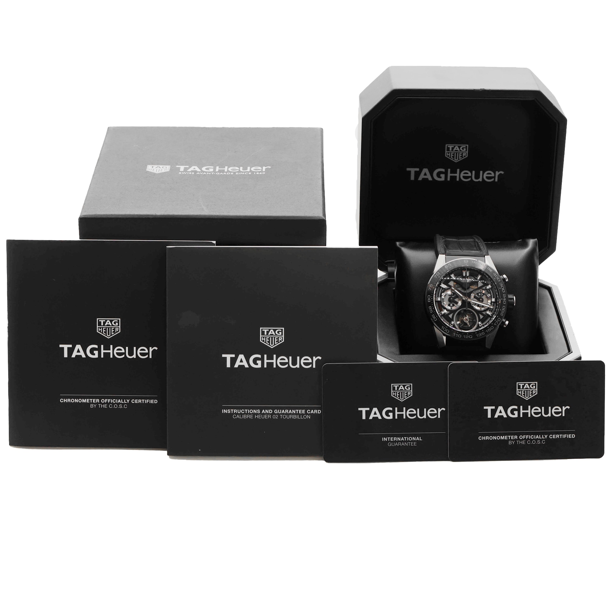 TAG Heuer Carrera Heuer-02T