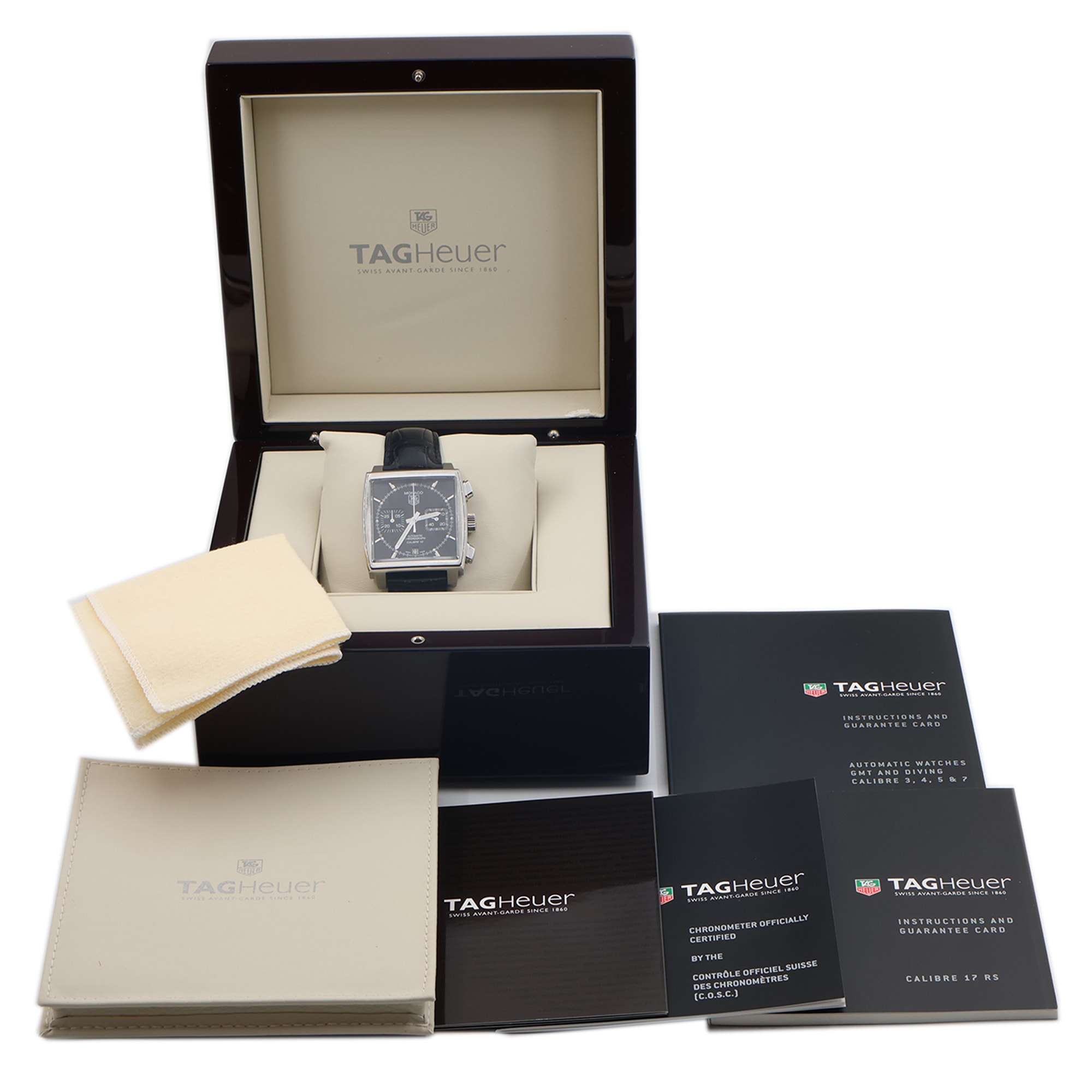 TAG Heuer Monaco Calibre 12