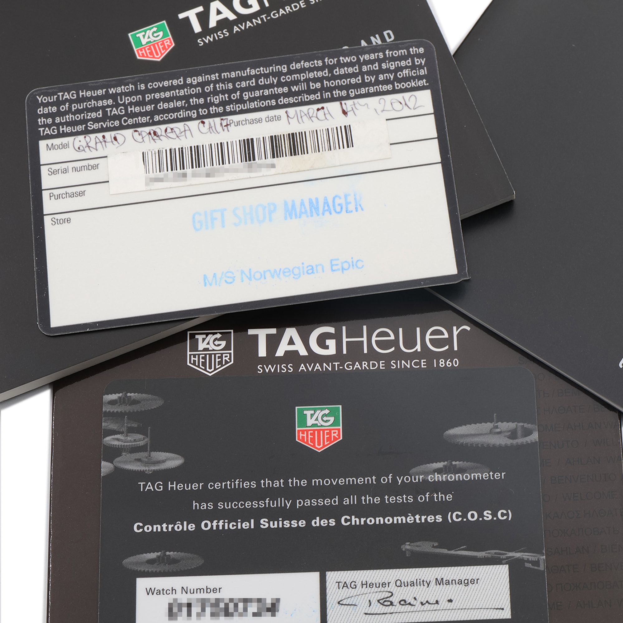 TAG Heuer Monaco Calibre 12