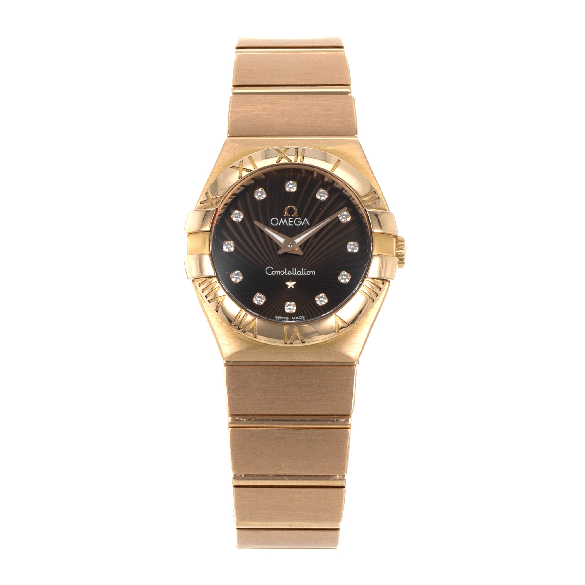 Omega Constellation Quartz