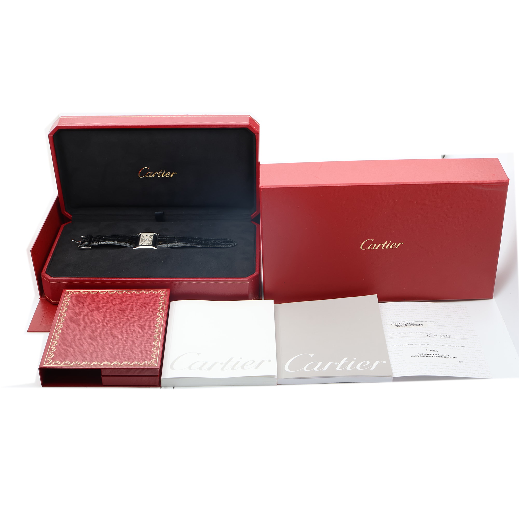 Cartier Tank Divan