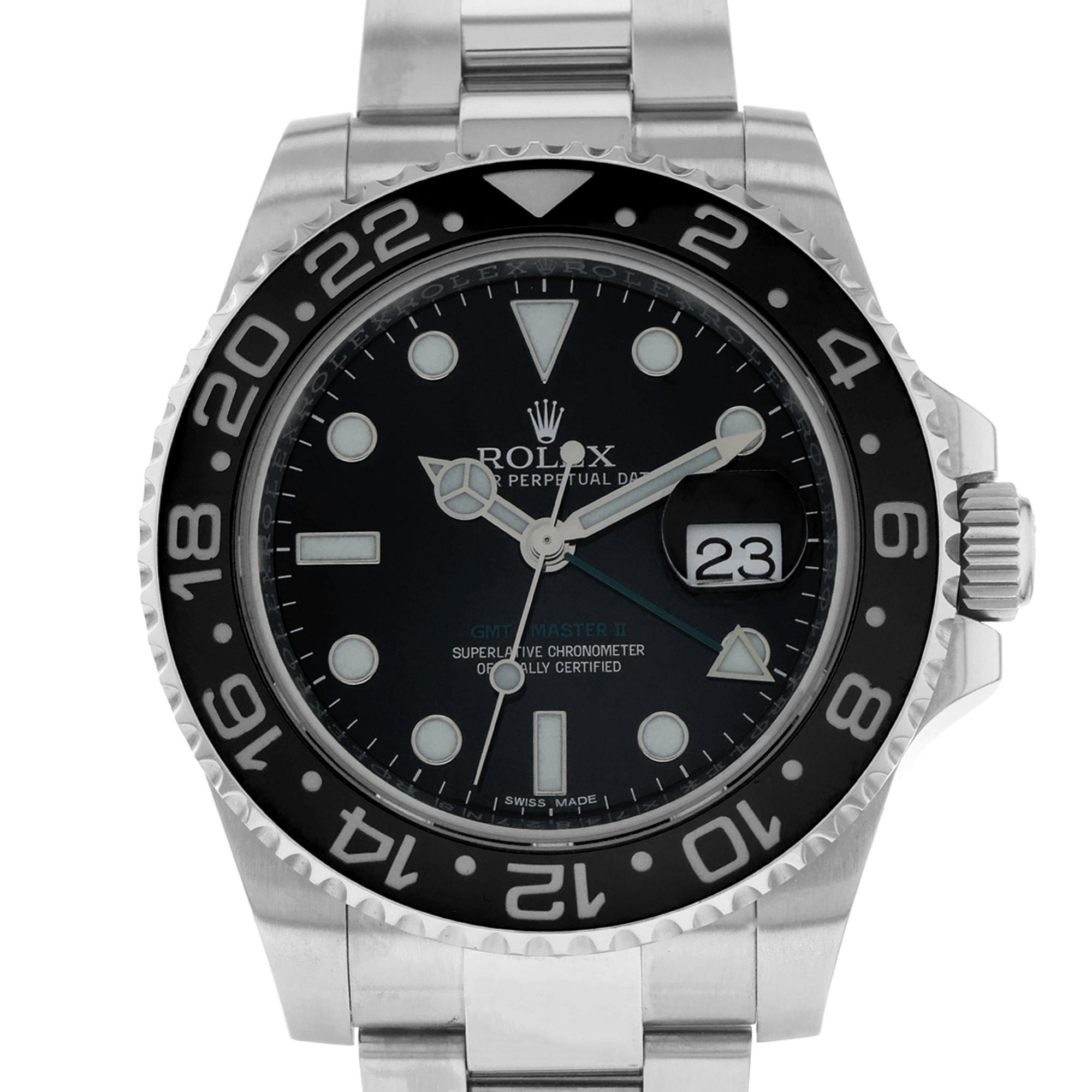 Rolex GMT-Master II