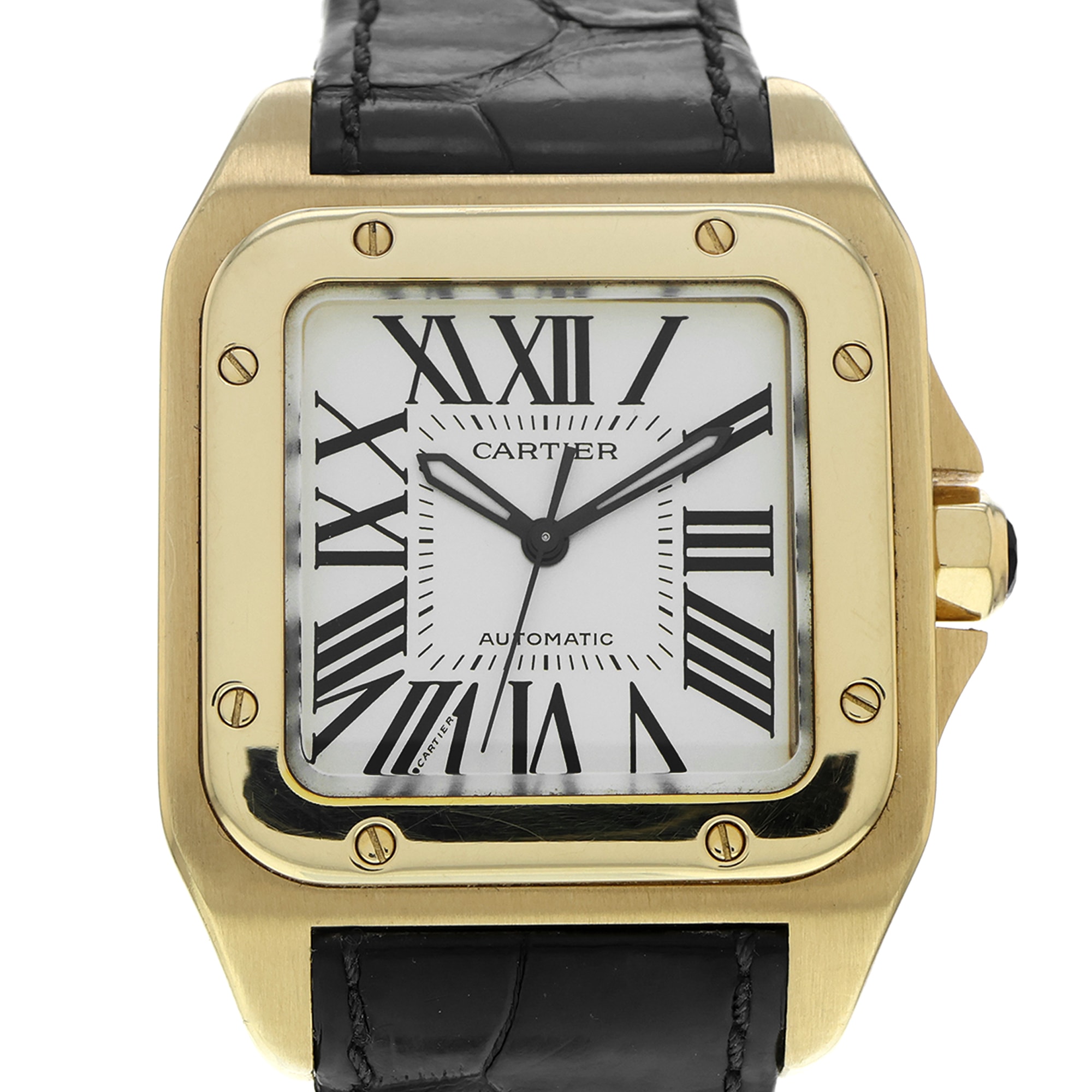 Cartier Santos 100