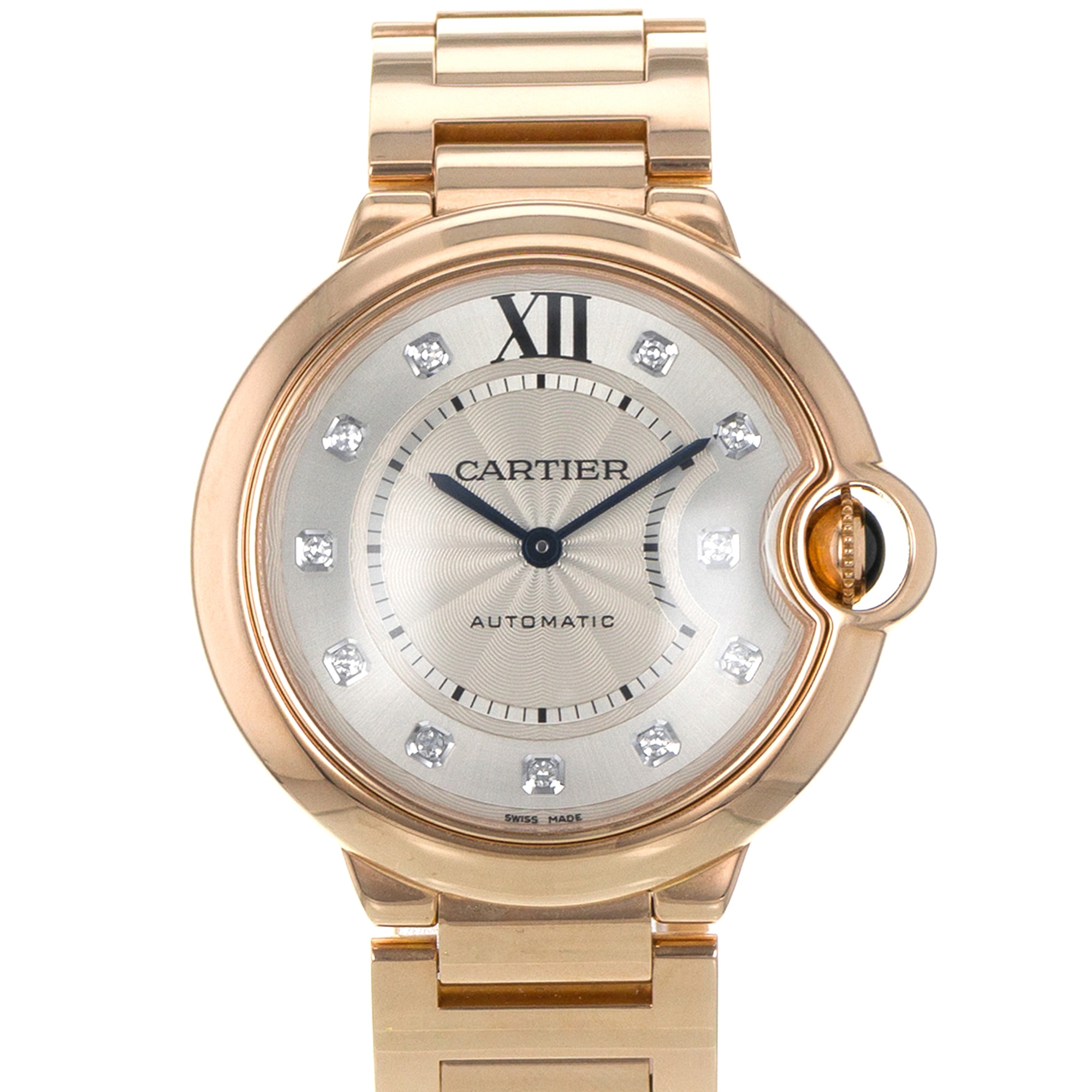 Cartier Ballon Bleu 36mm