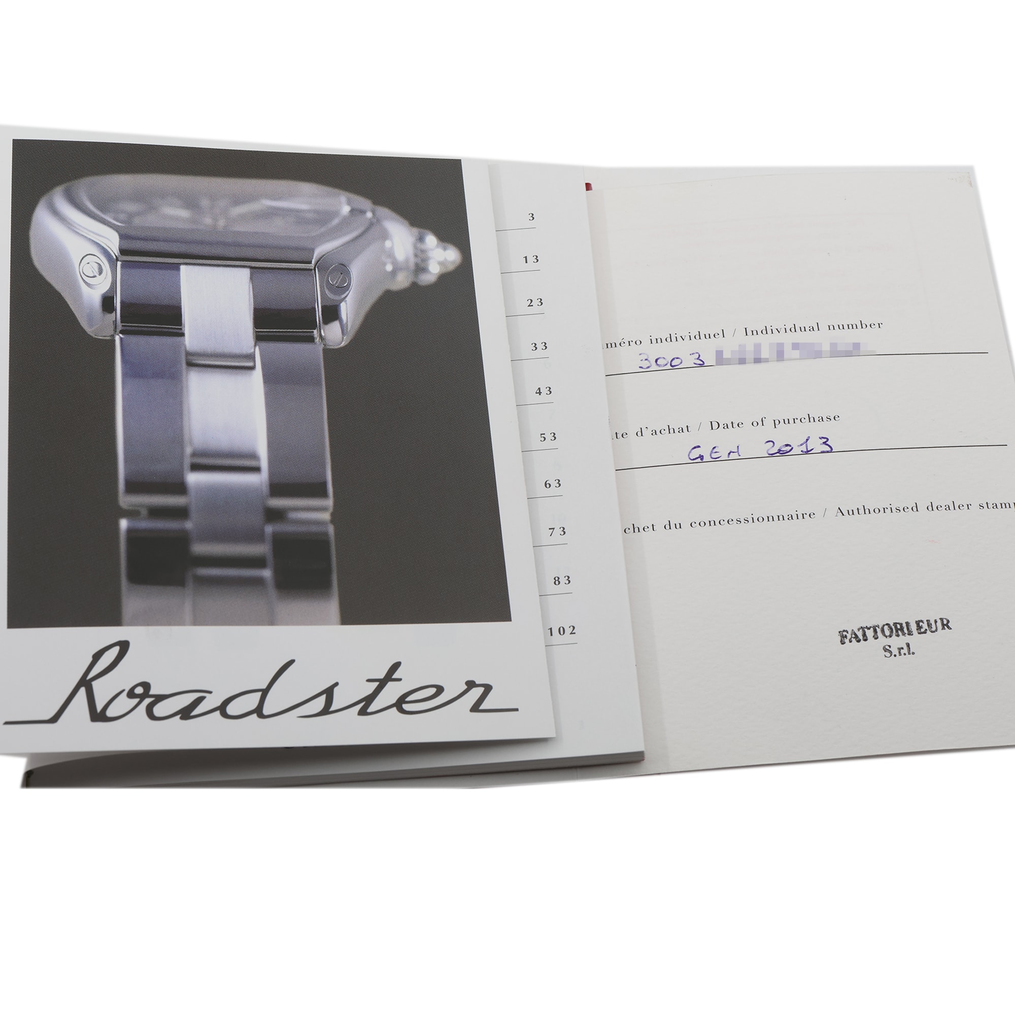 Cartier Ballon Bleu 36mm