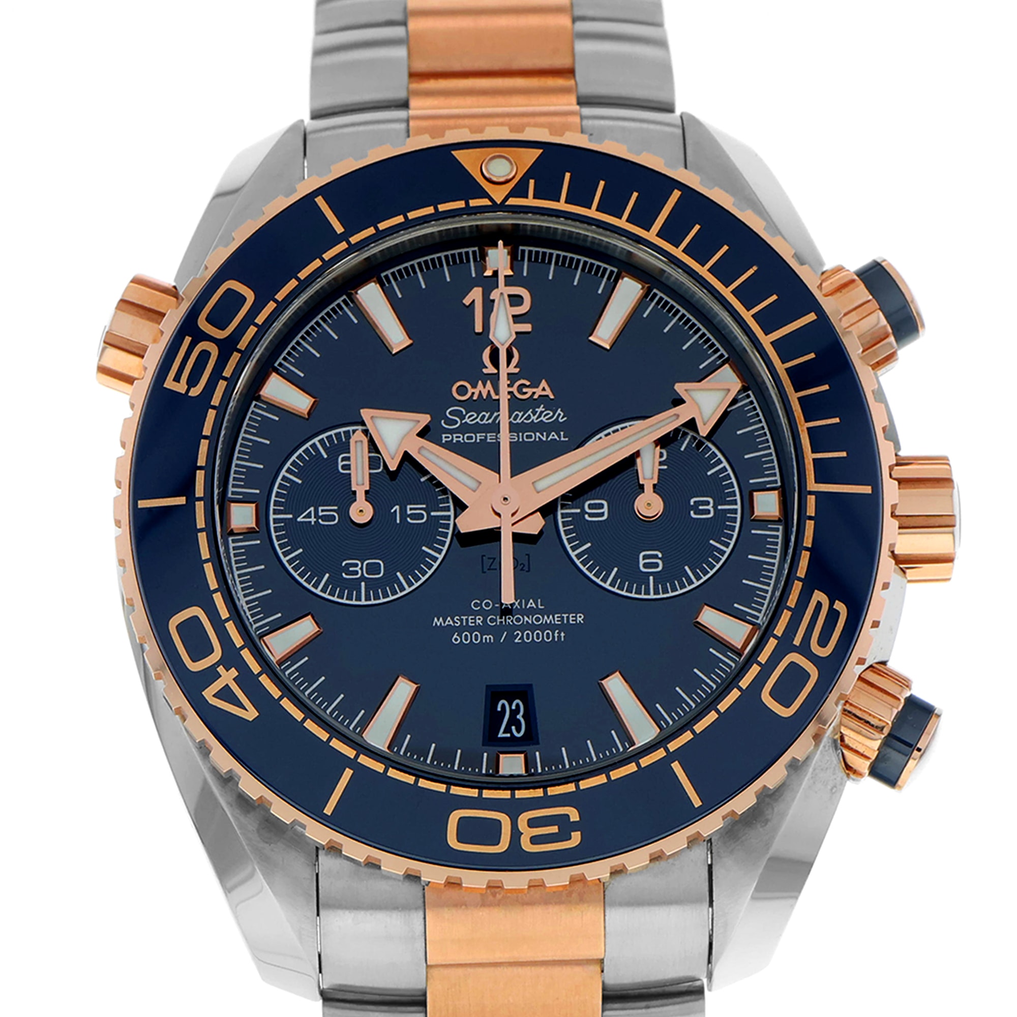 Omega Seamaster Planet Ocean Chronograph