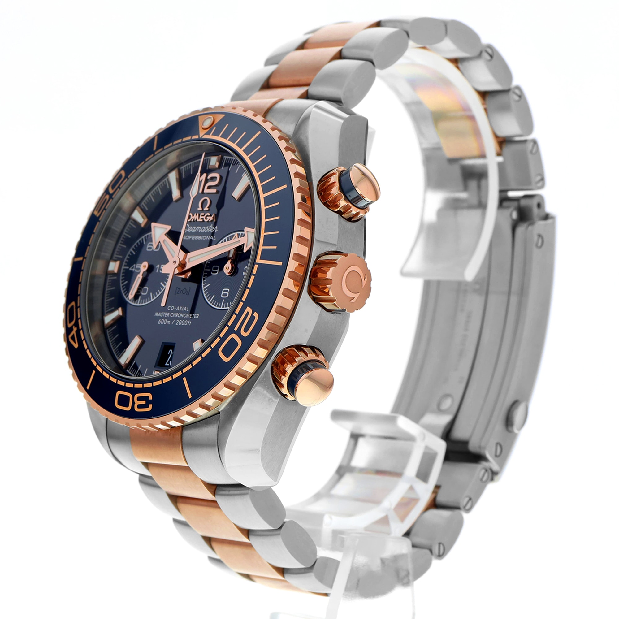Omega Seamaster Planet Ocean Chronograph