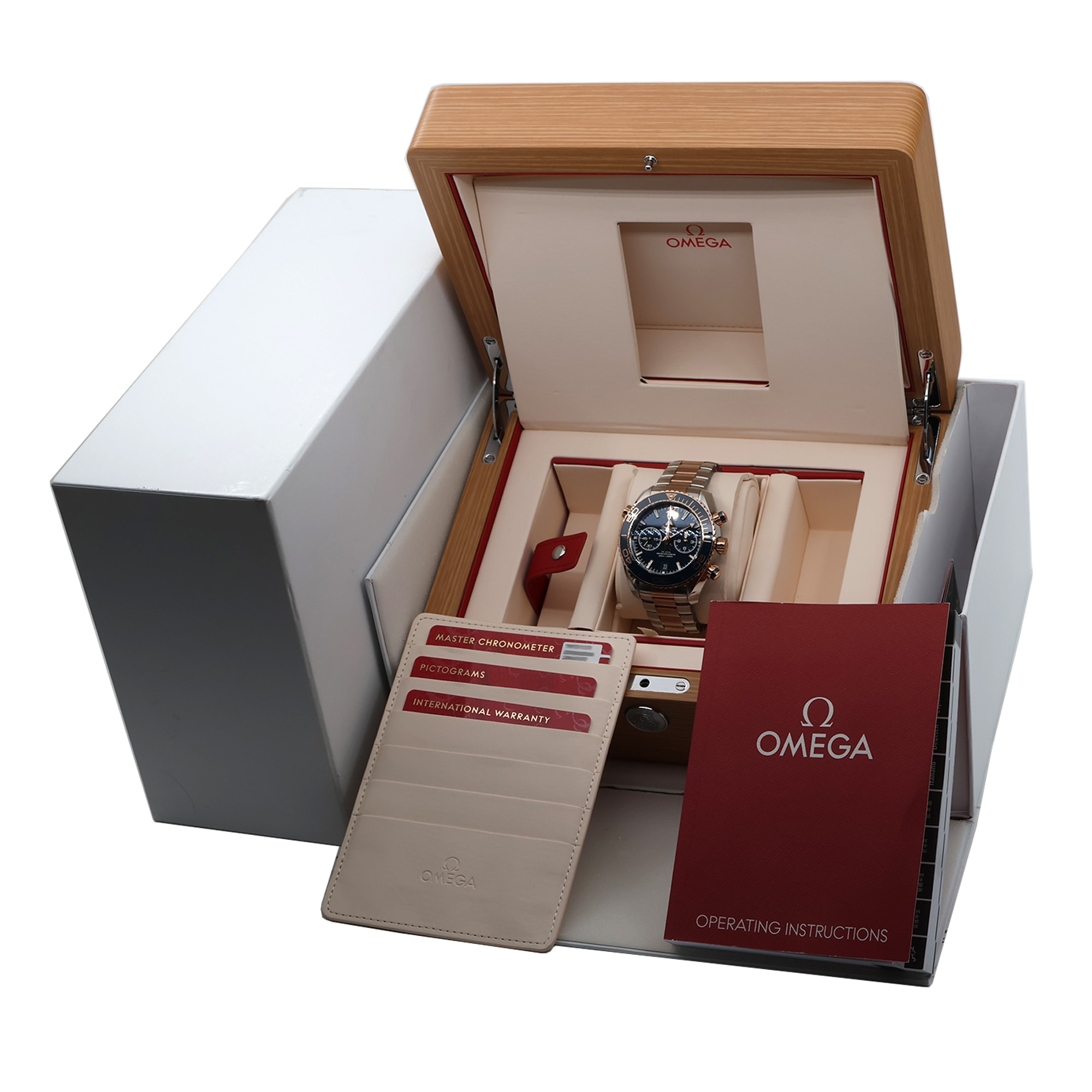 Omega Seamaster Planet Ocean Chronograph