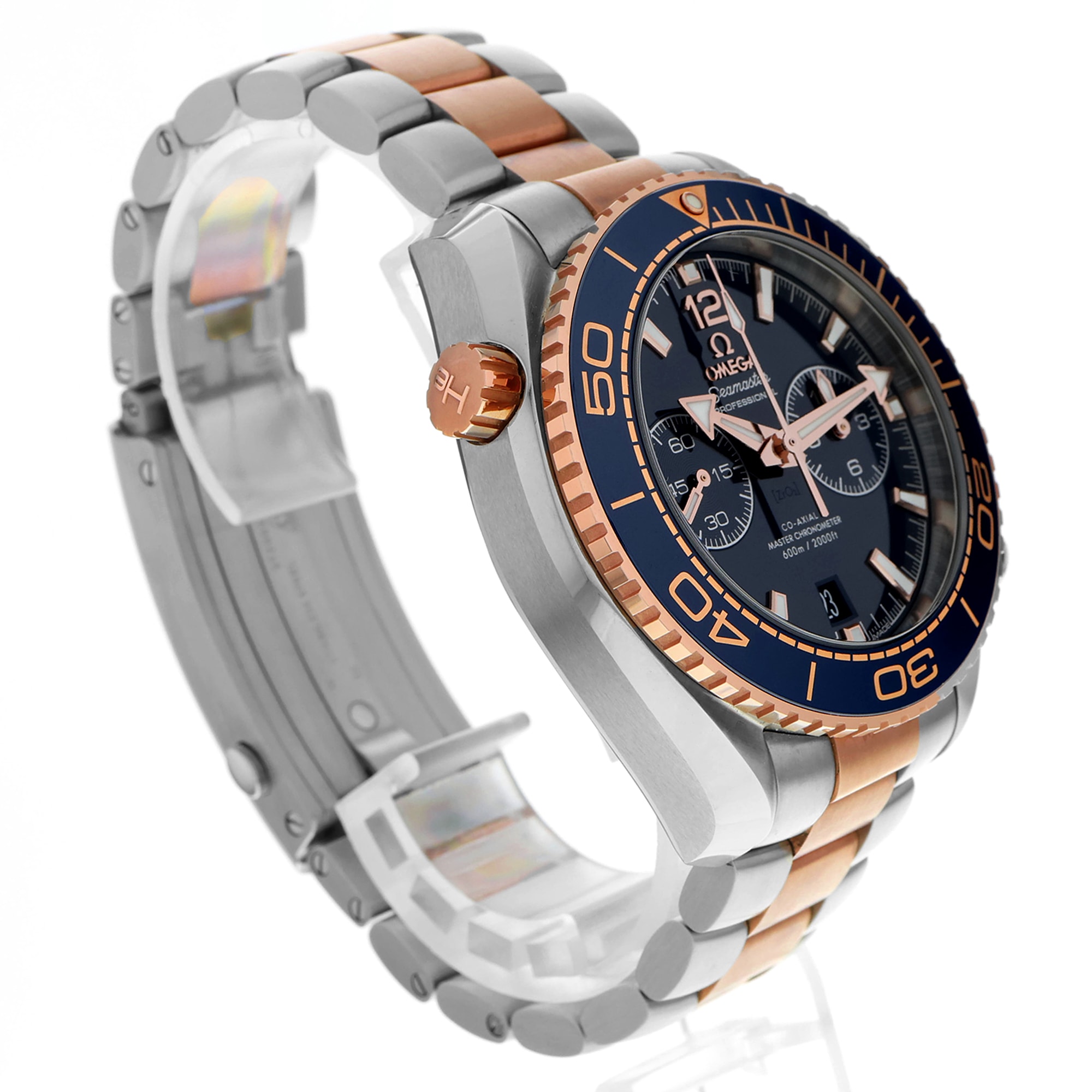 Omega Seamaster Planet Ocean Chronograph