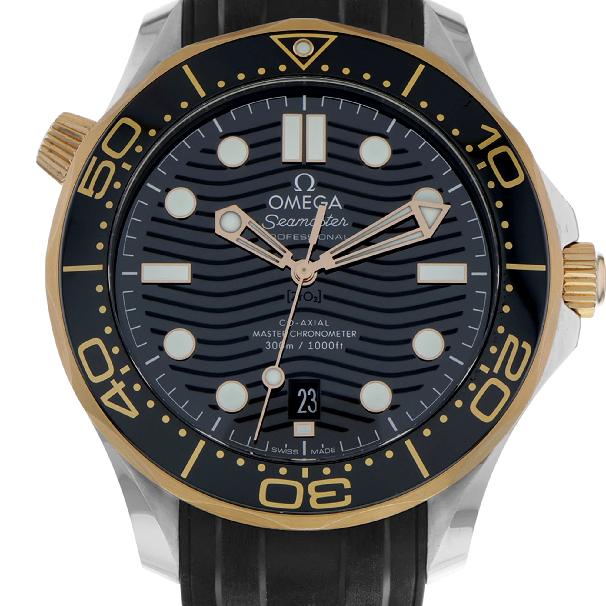 Omega Seamaster Diver 300 M