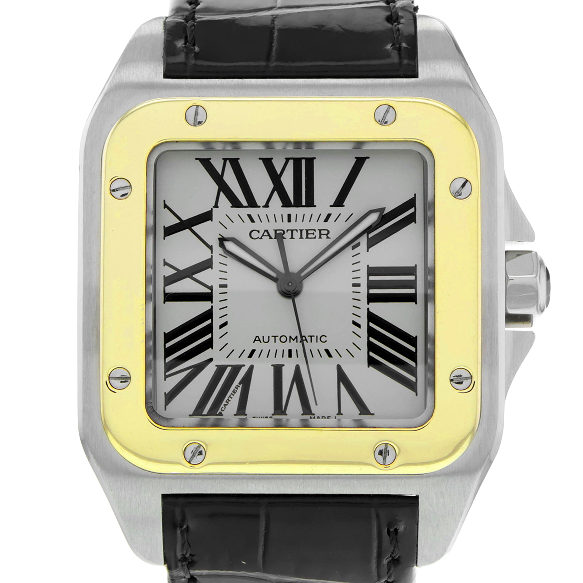 Cartier Santos 100