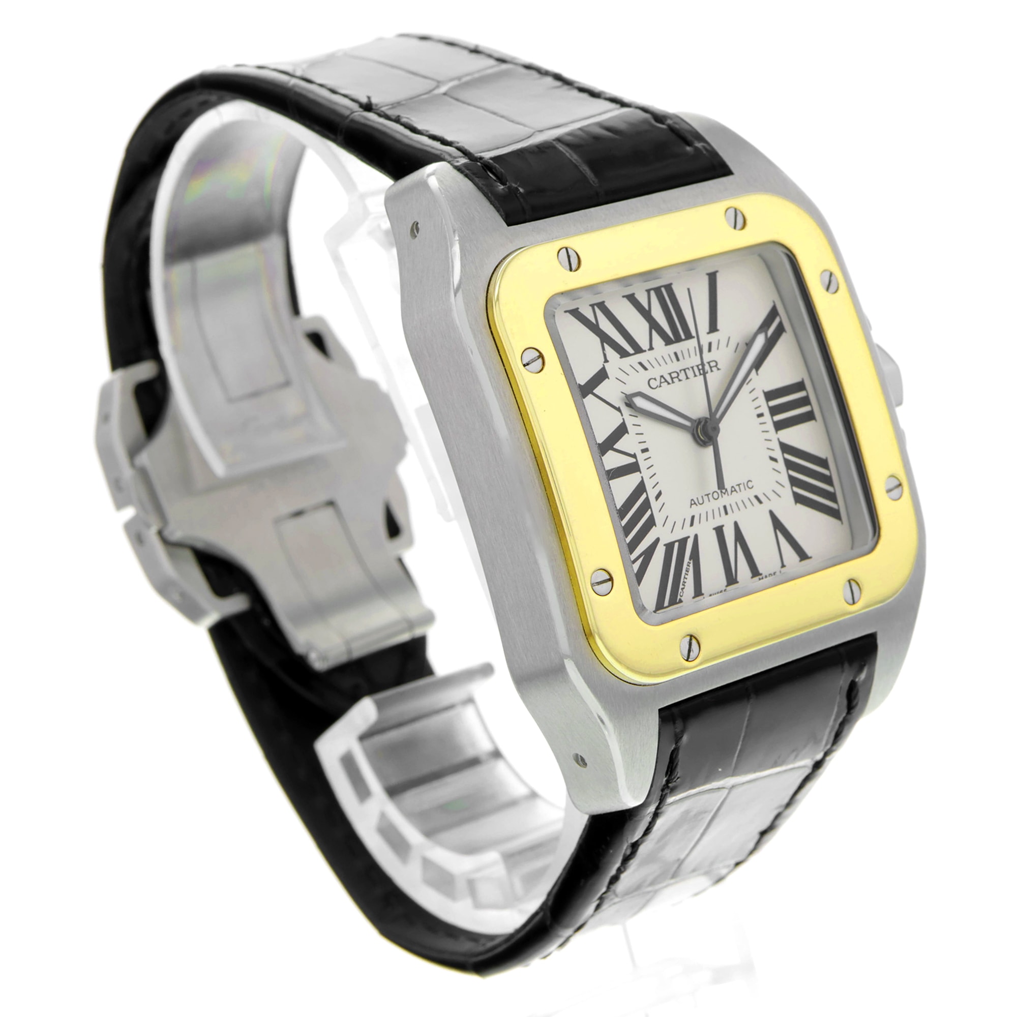 Cartier Santos 100