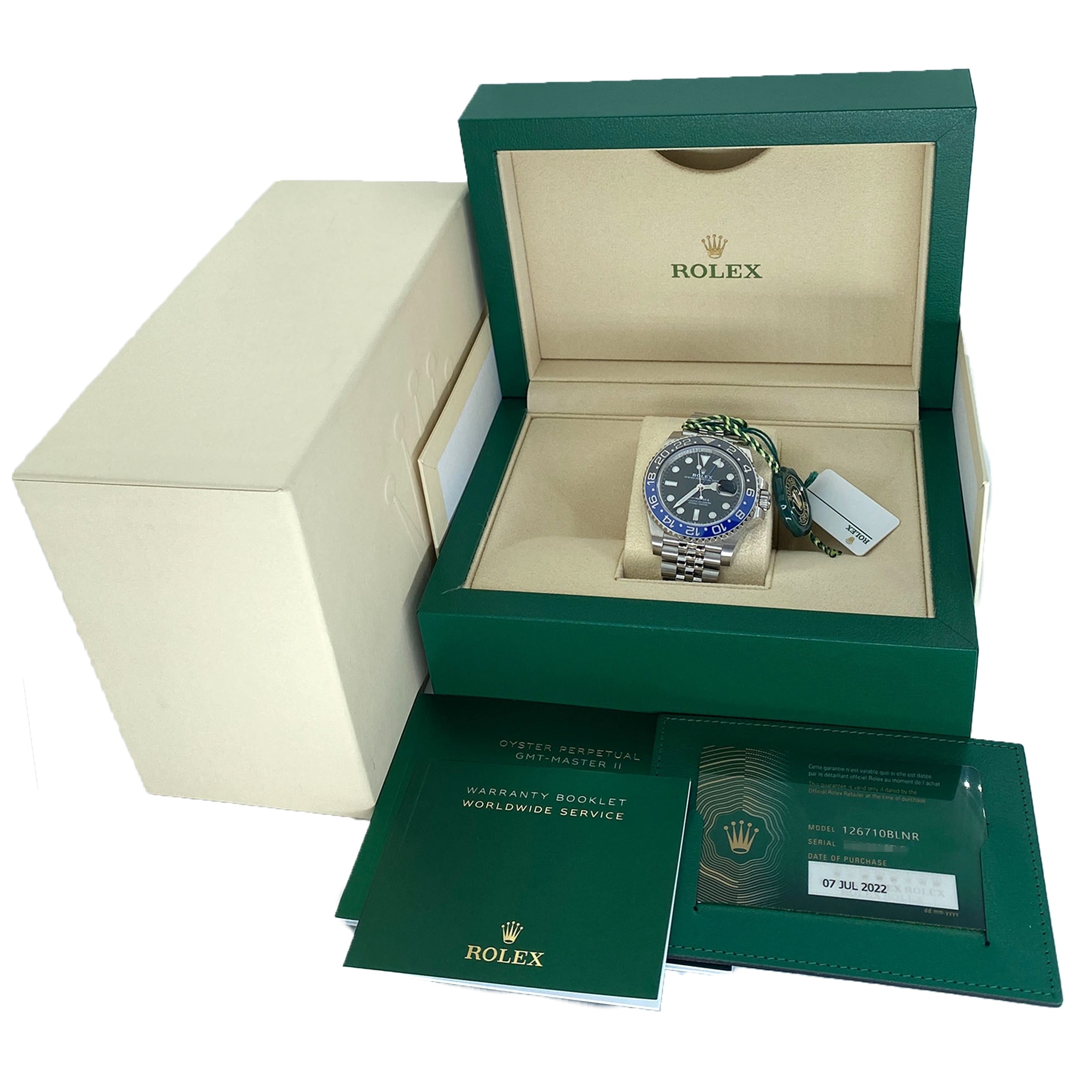 Rolex GMT-Master II