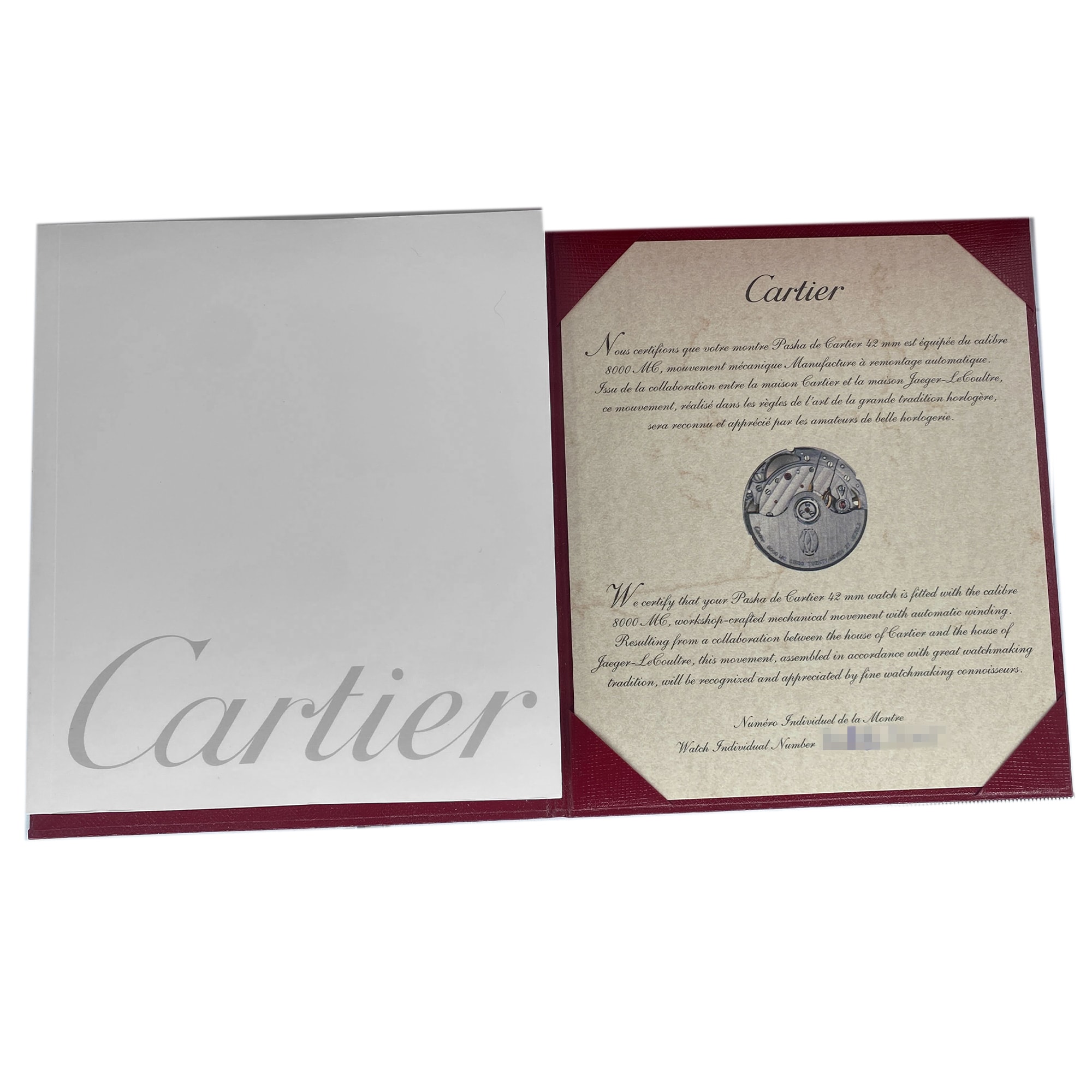 Cartier Pasha 42mm