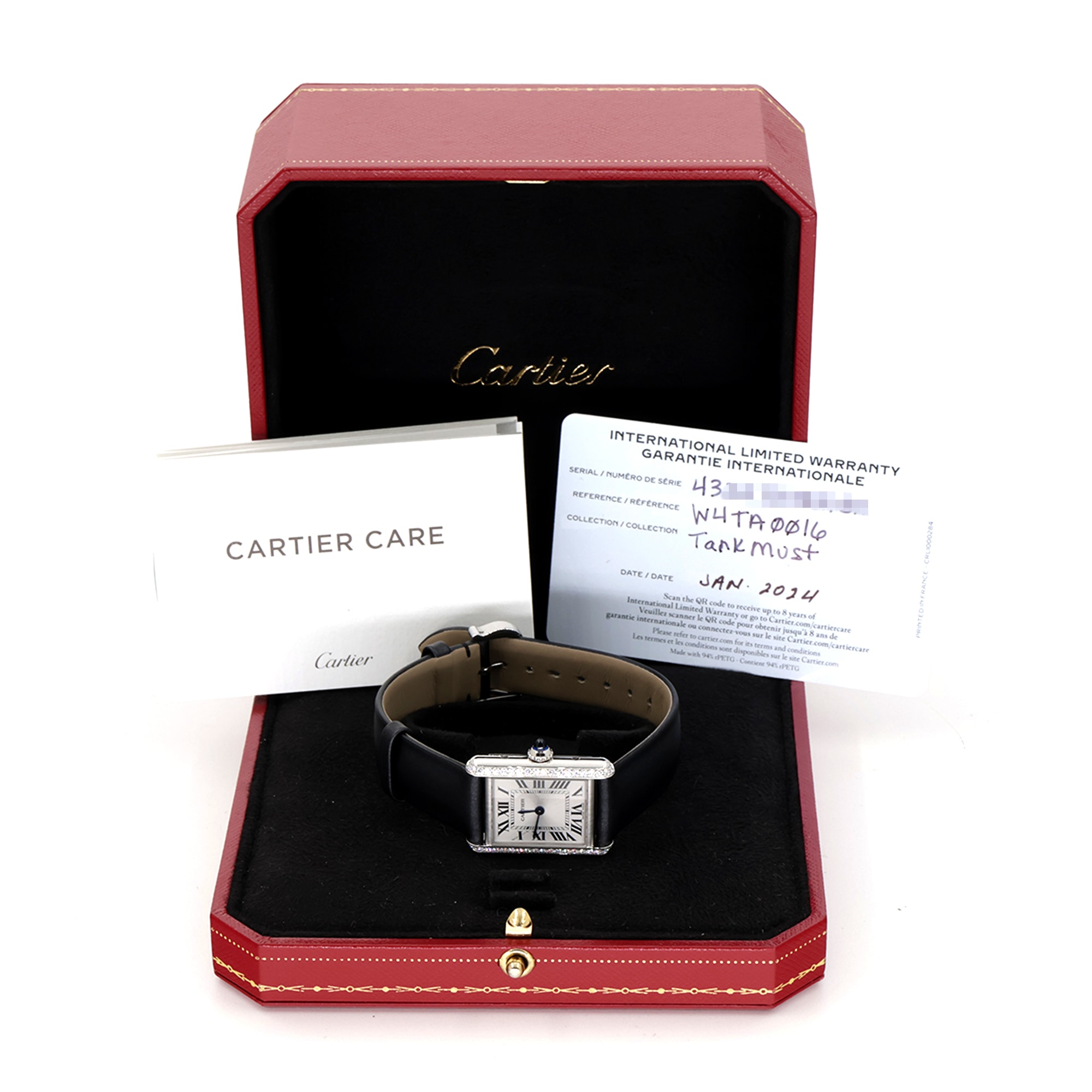 Cartier Tank Must