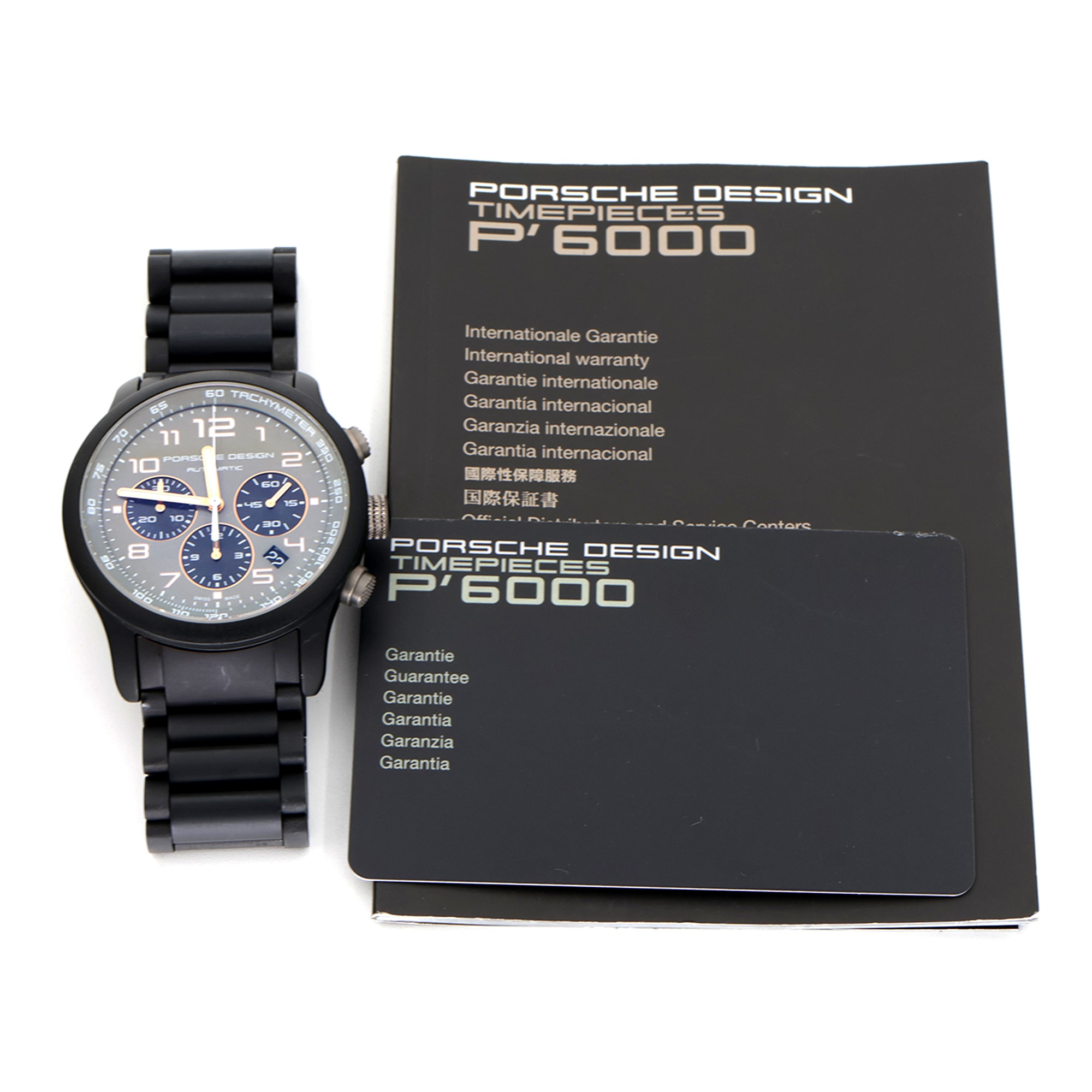Porsche Design Dashboard