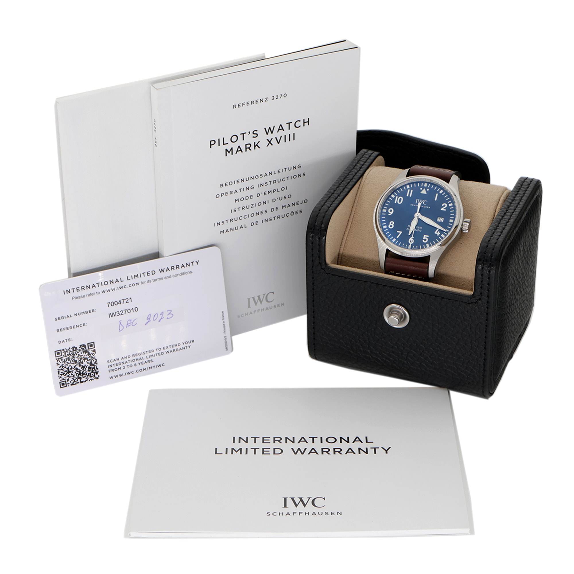 IWC Pilot Mark XVIII