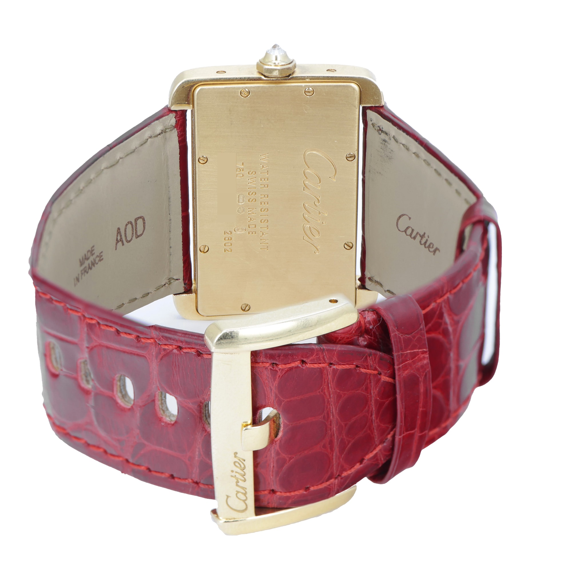 Cartier Tank Divan