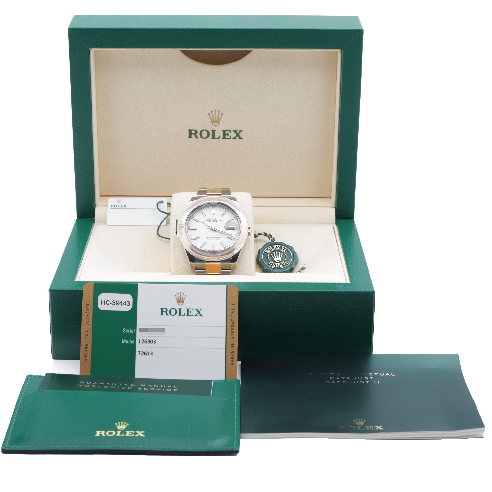 Rolex Datejust 41mm