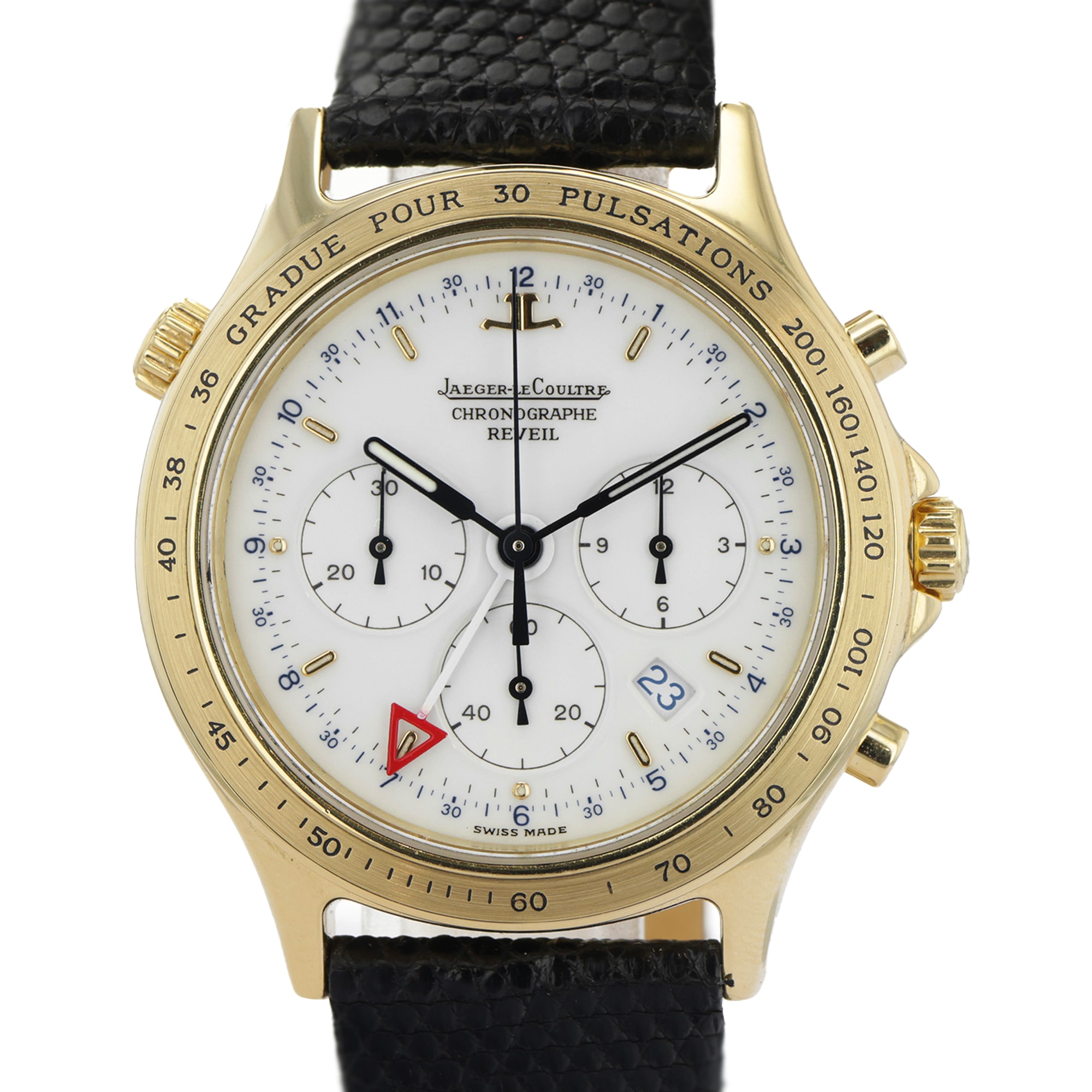 Jaeger-LeCoultre Heraion Reveil
