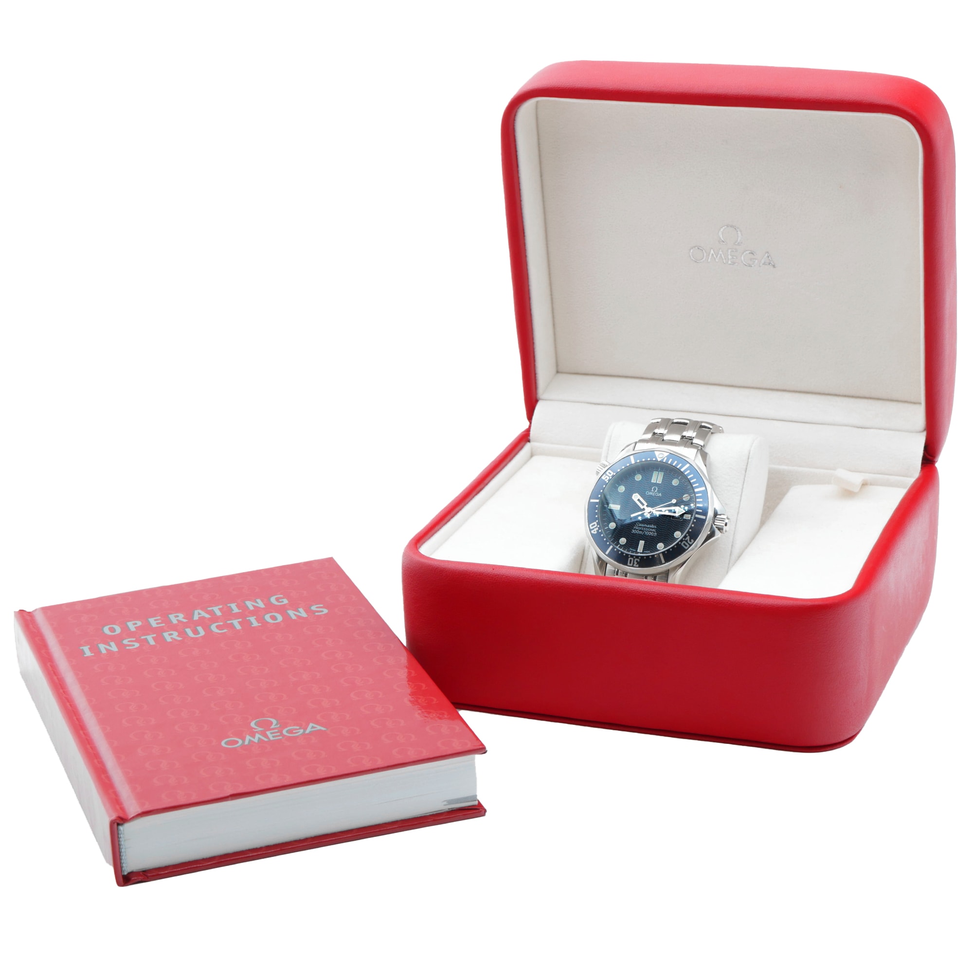 Omega Seamaster Diver 300