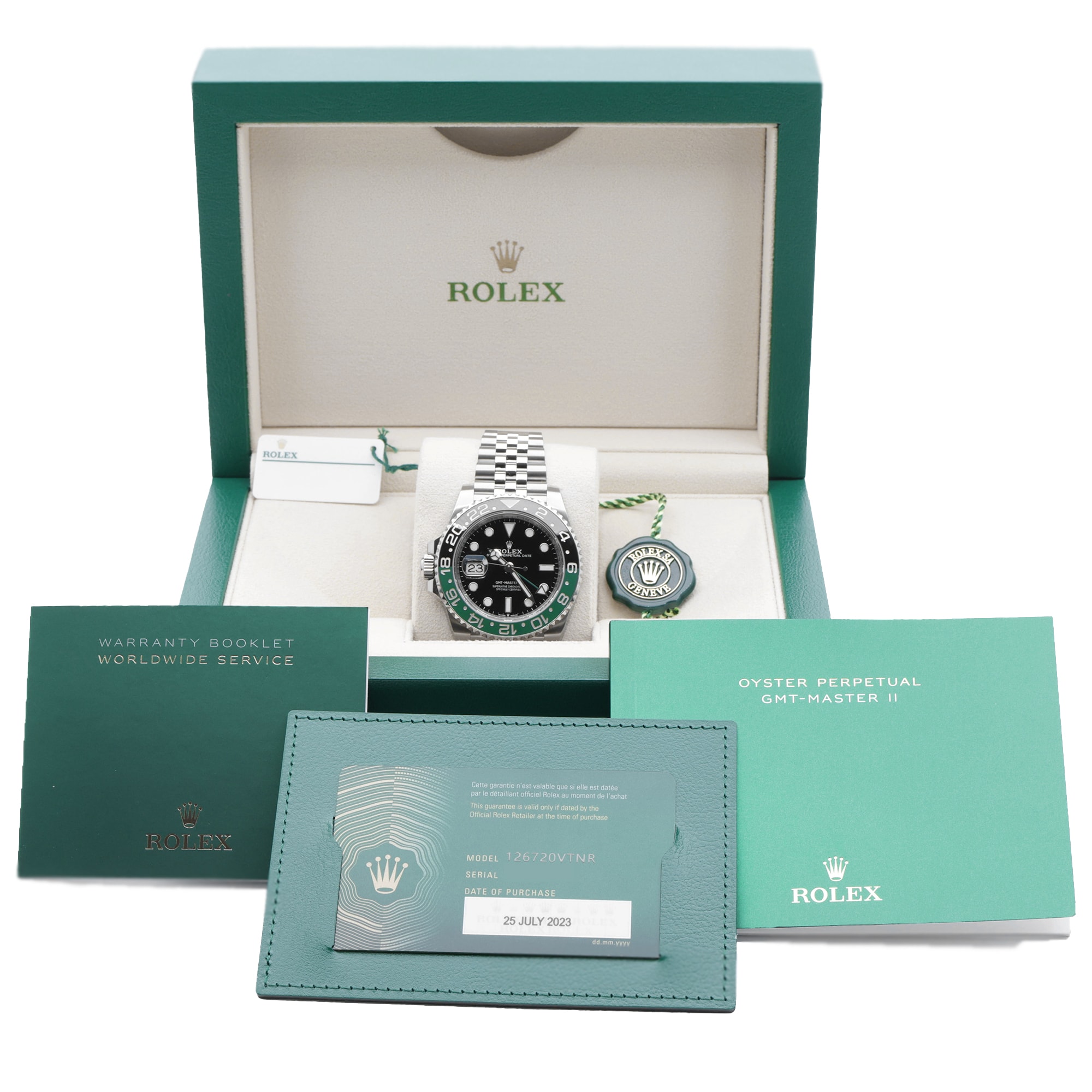 Rolex GMT Master II