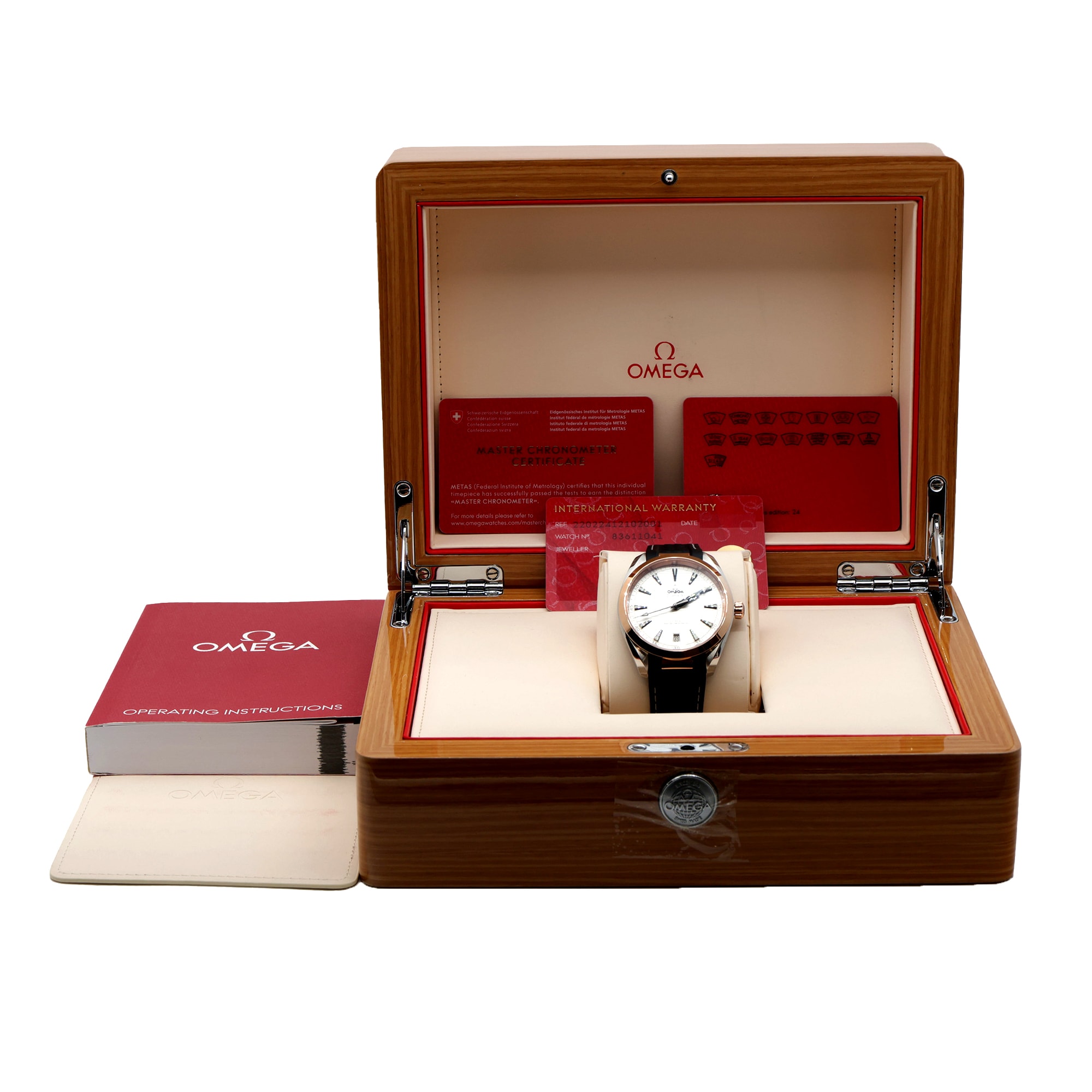 Omega Seamaster Aqua Terra