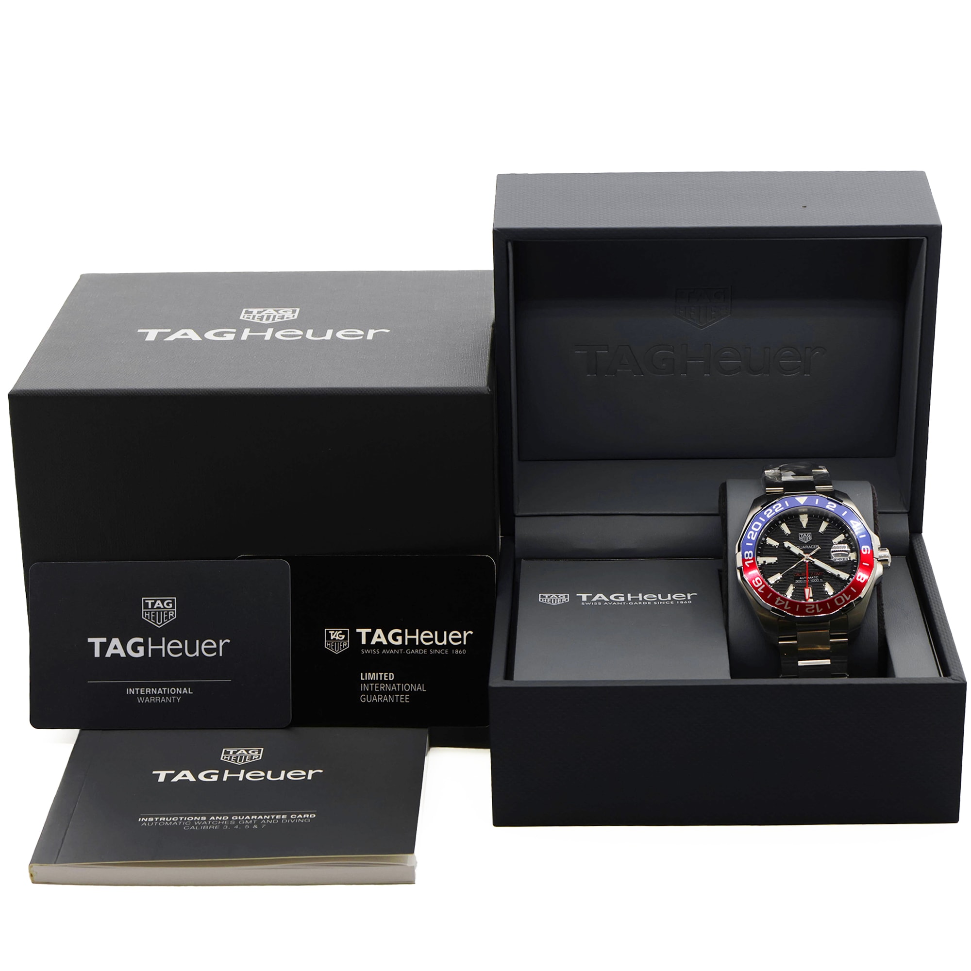 TAG Heuer Aquaracer GMT
