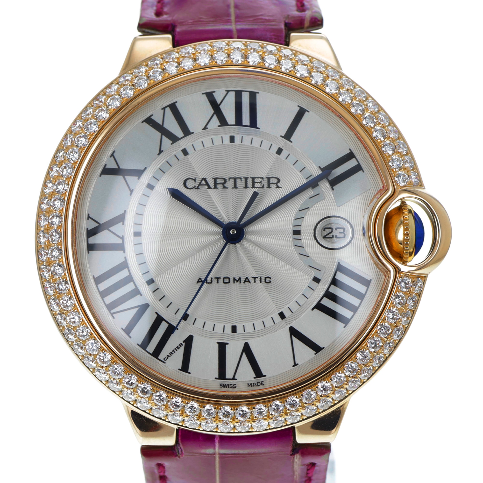 Cartier Ballon Bleu 42mm