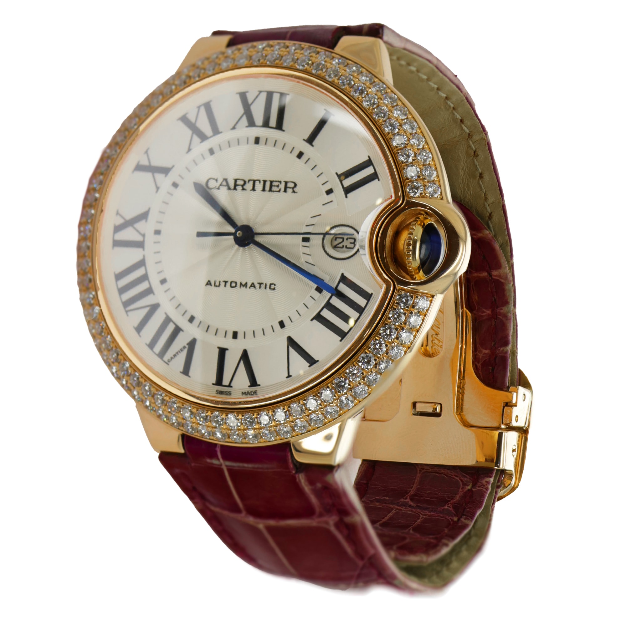 Cartier Ballon Bleu 42mm