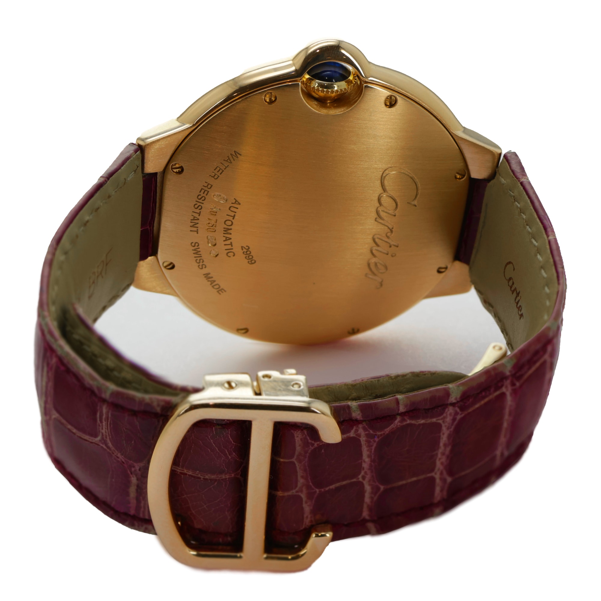 Cartier Ballon Bleu 42mm