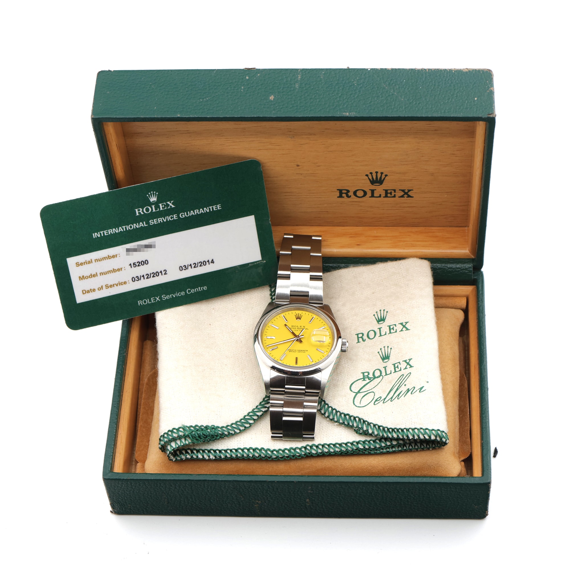 Rolex Datejust 34mm